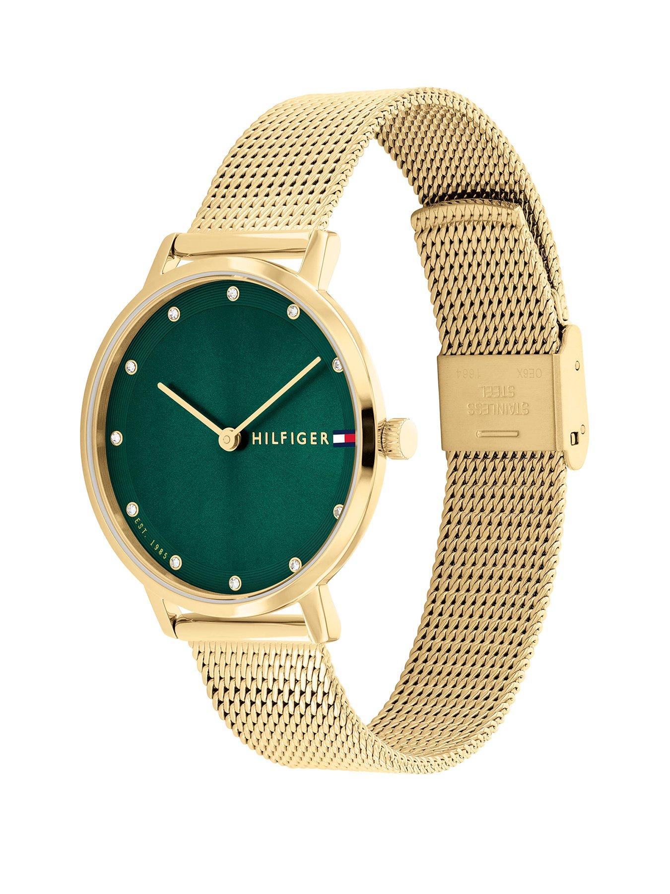 Image 2 of 5 of Tommy Hilfiger Pippa Ladies watch Green