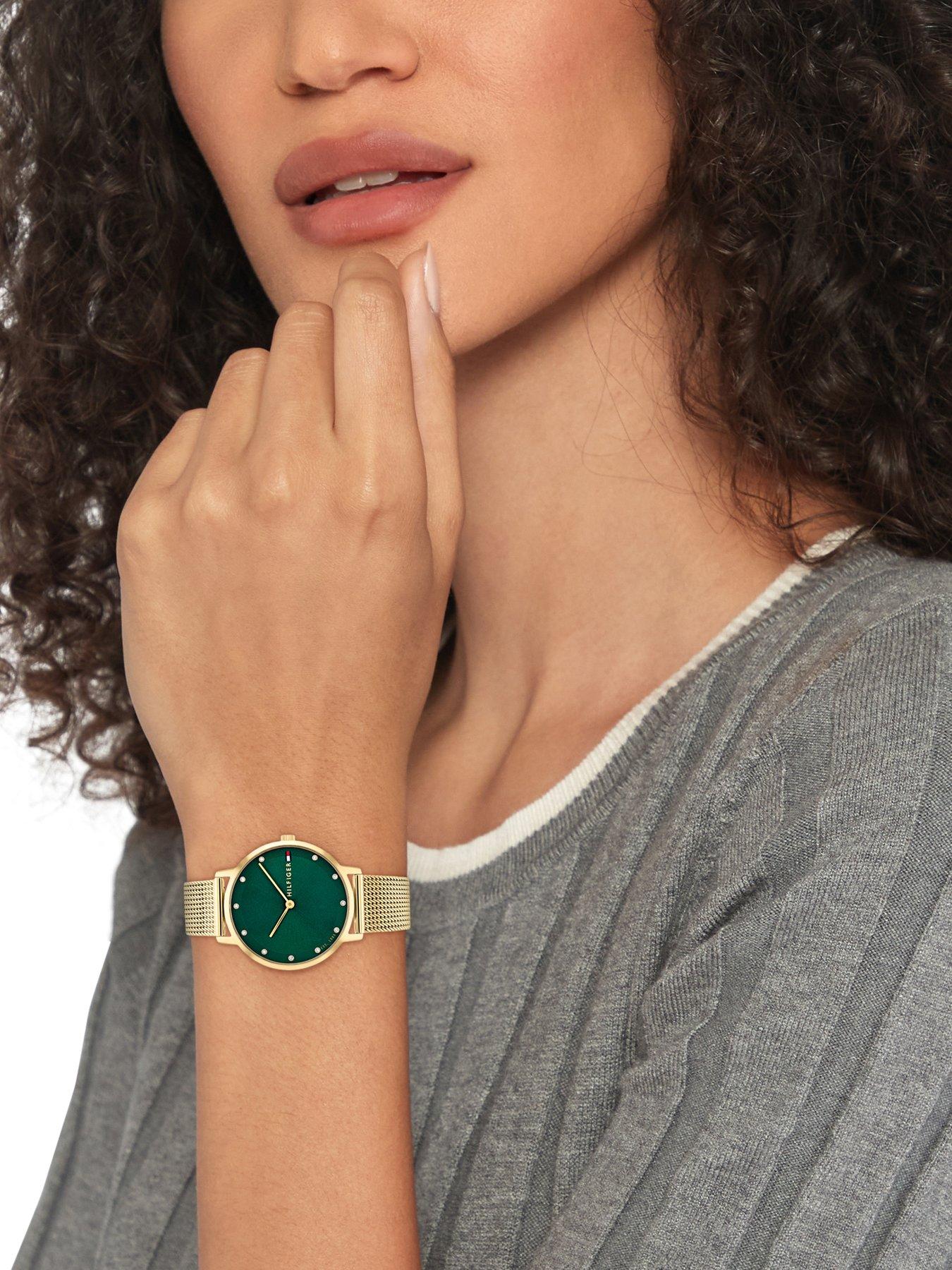 Image 4 of 5 of Tommy Hilfiger Pippa Ladies watch Green