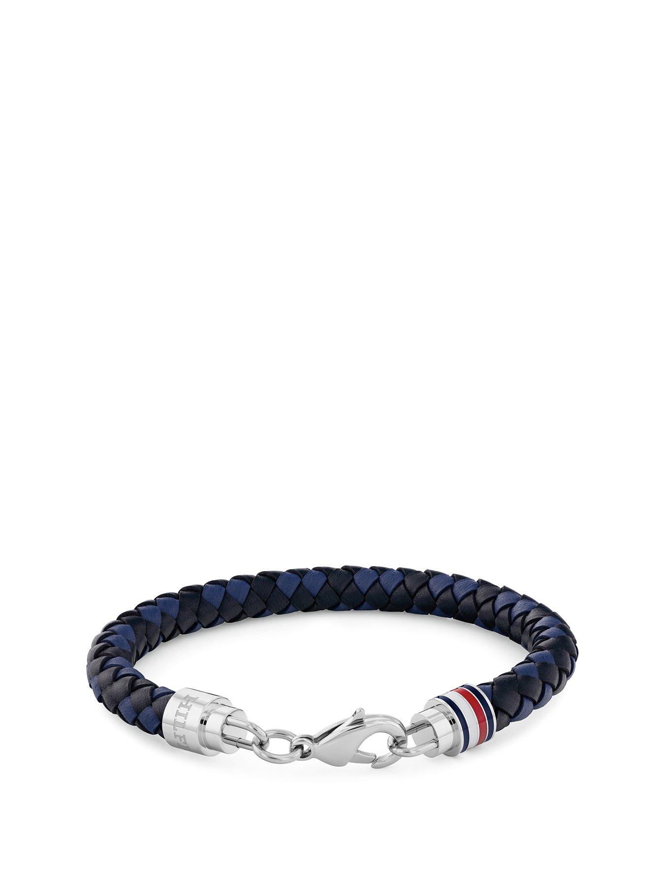 Image 1 of 3 of Tommy Hilfiger Tyson Men's Bracelet Blue