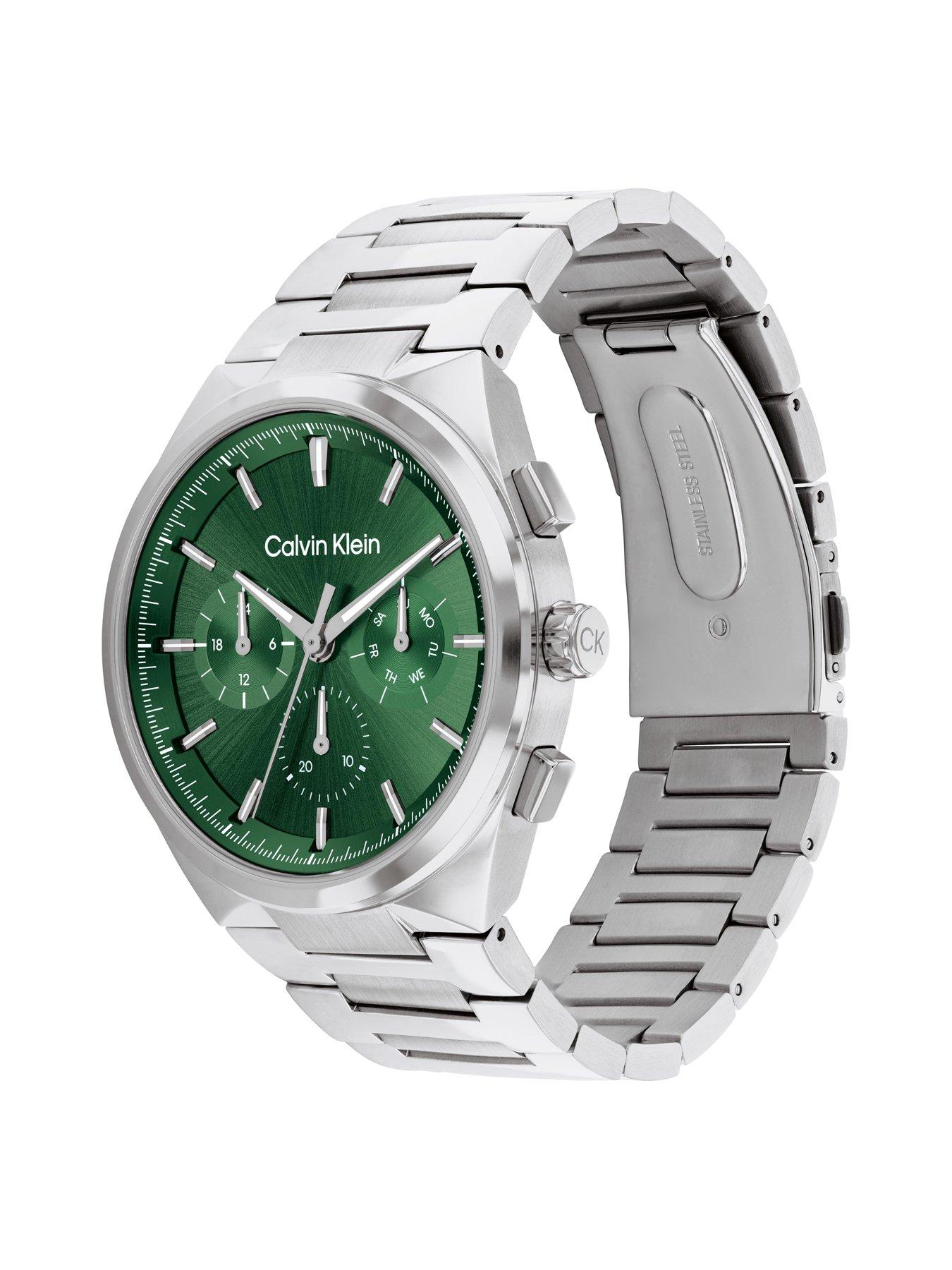 Image 3 of 5 of Calvin Klein Distinguish Men's Watch Green