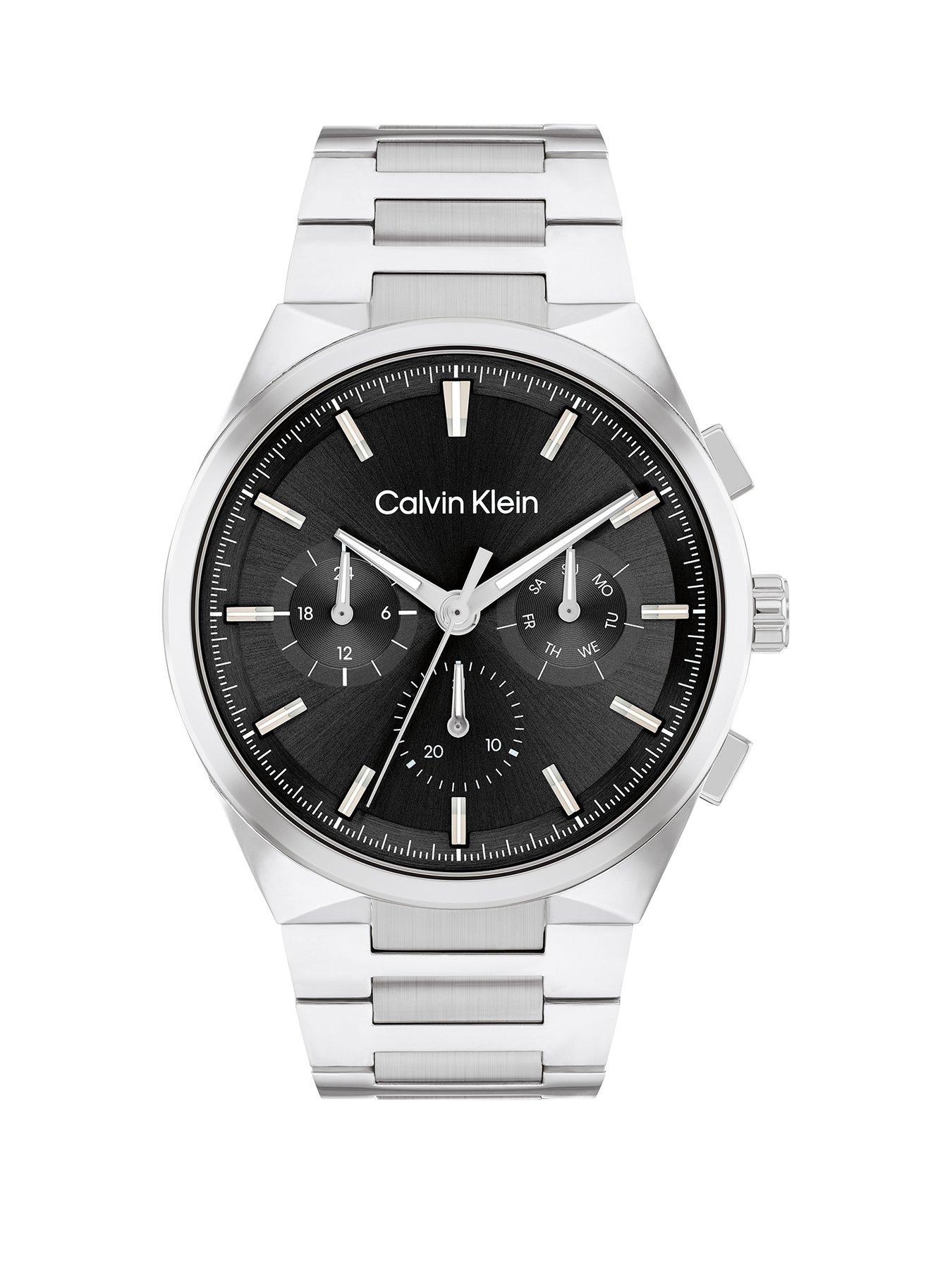 Calvin Klein Distinguish Men's Watch BLACK