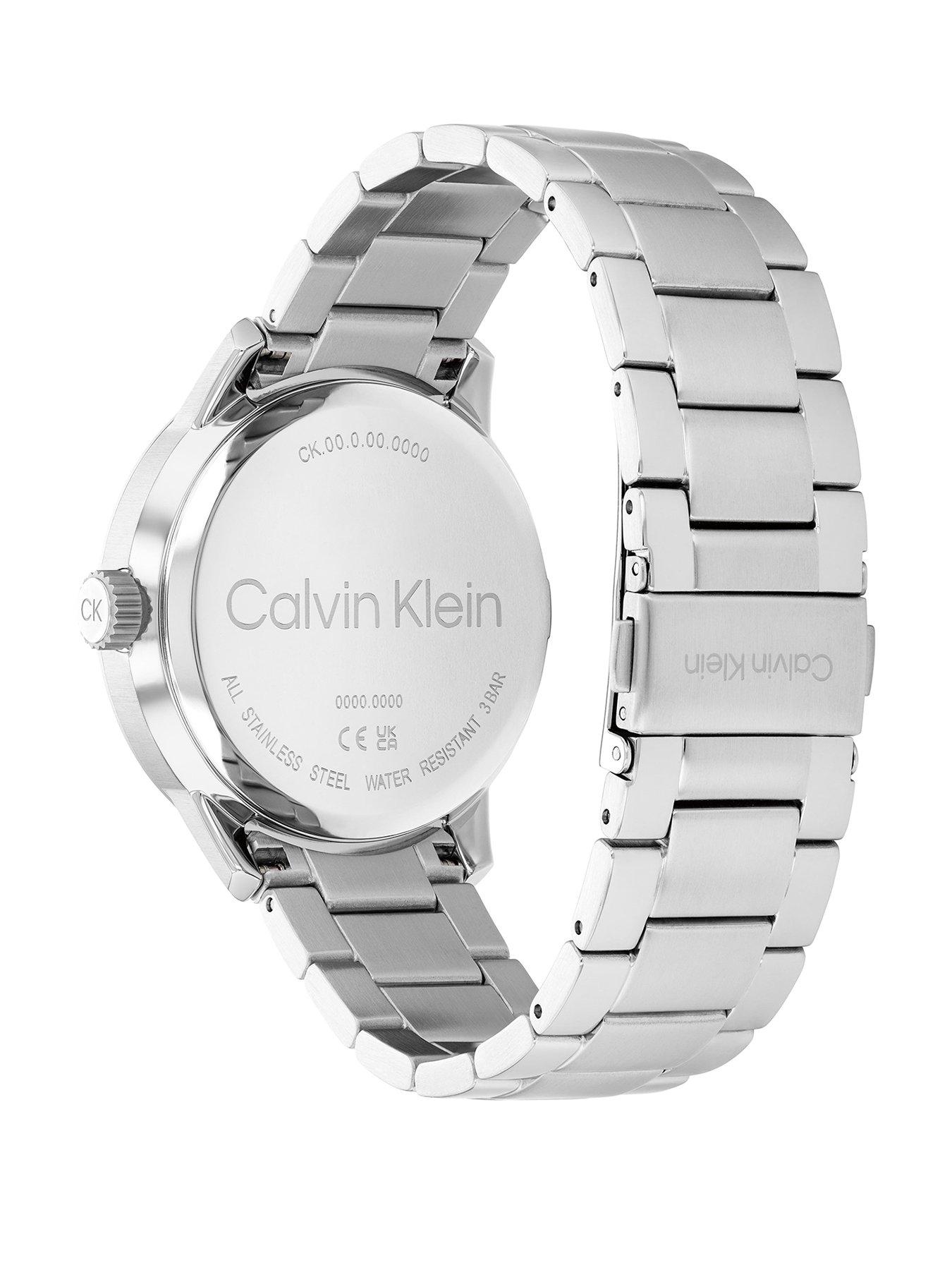 Image 2 of 5 of Calvin Klein Minimalastic Pilot Men's Watch Blue
