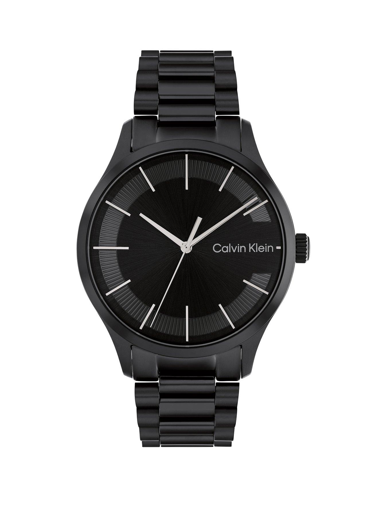 undefined CK Iconic Men's Watch Black