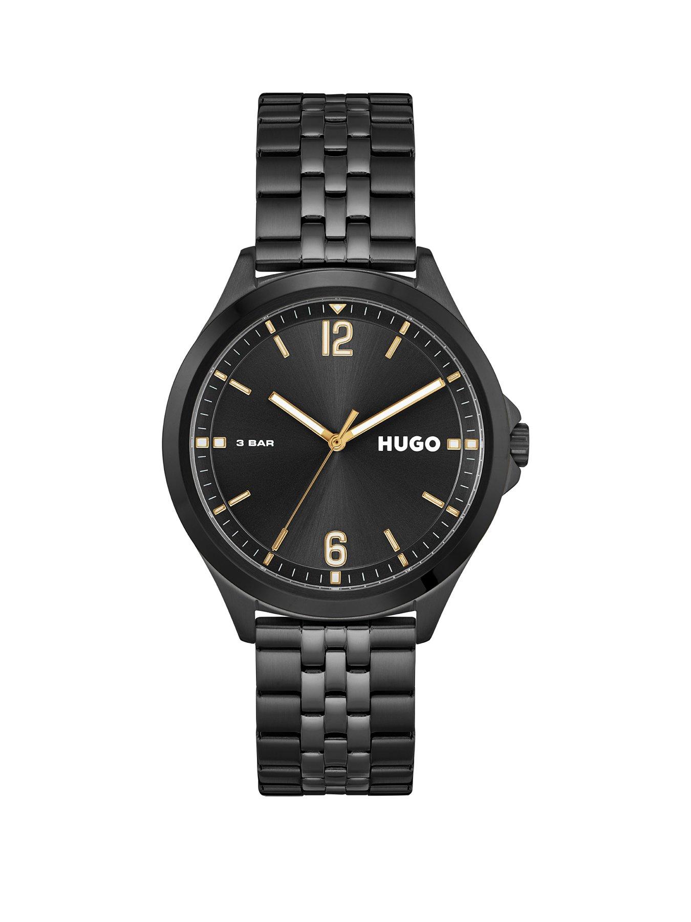undefined #Suit Men's Watch Black