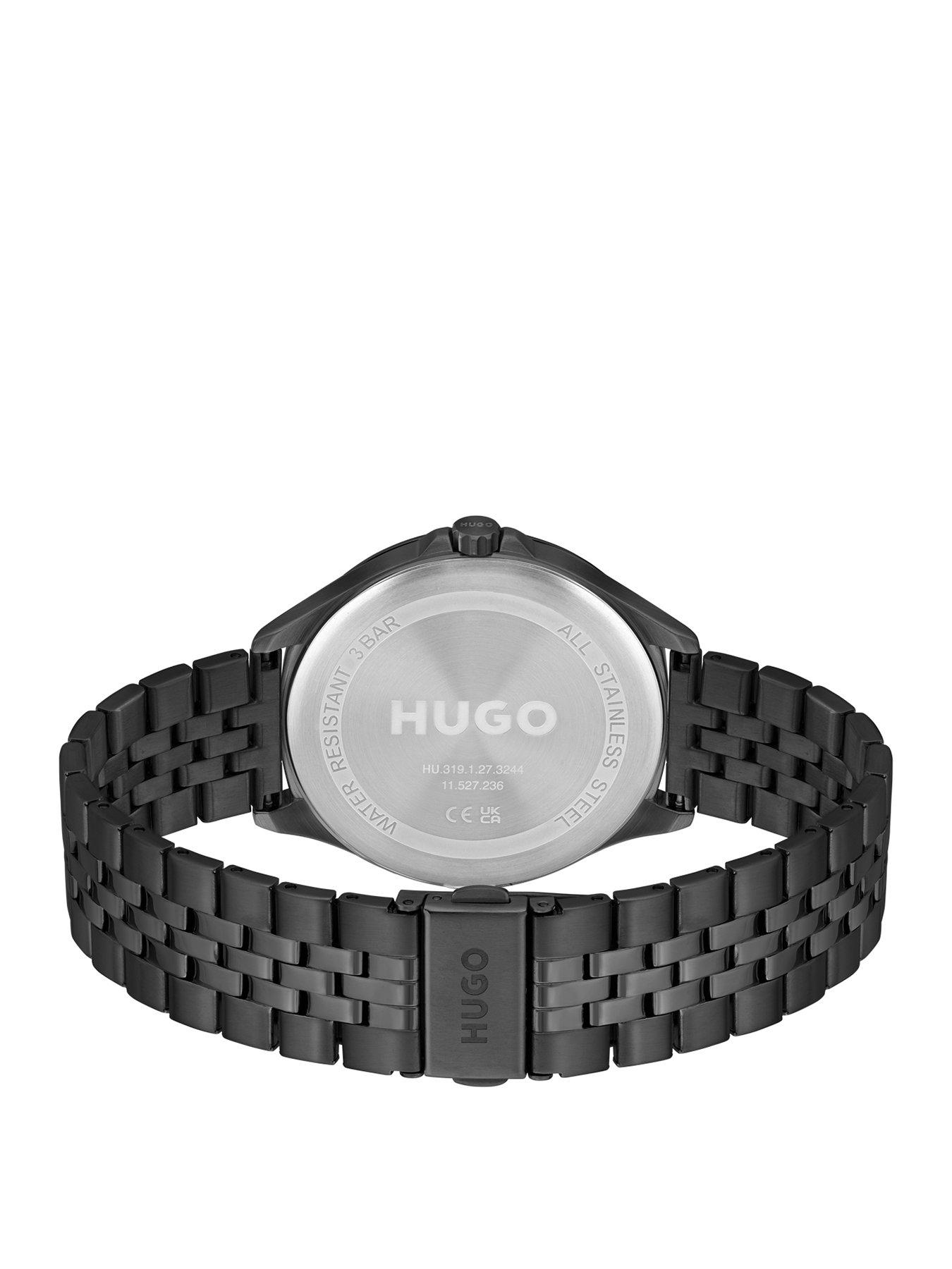 Image 2 of 4 of HUGO #Suit Men's Watch Black