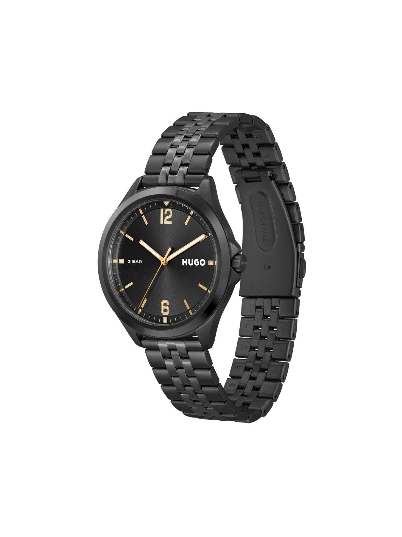 Image 3 of 4 of HUGO #Suit Men's Watch Black