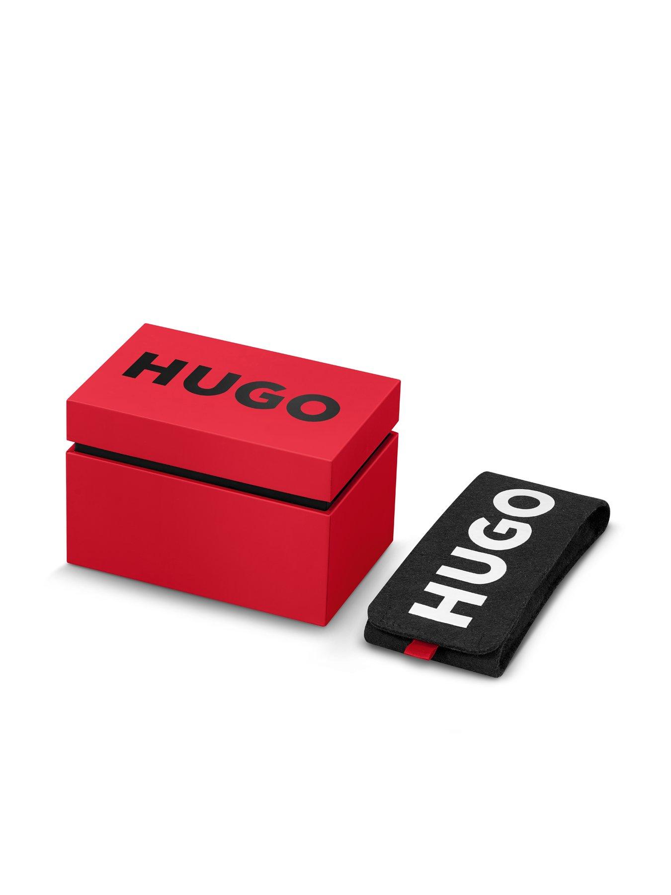 Image 4 of 4 of HUGO #Suit Men's Watch Black