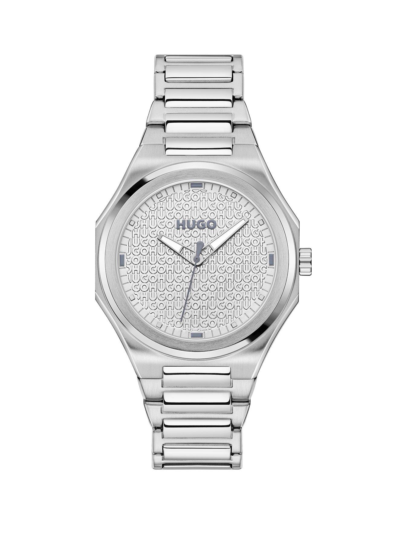 Image of HUGO #Grail For Her Ladies watch White