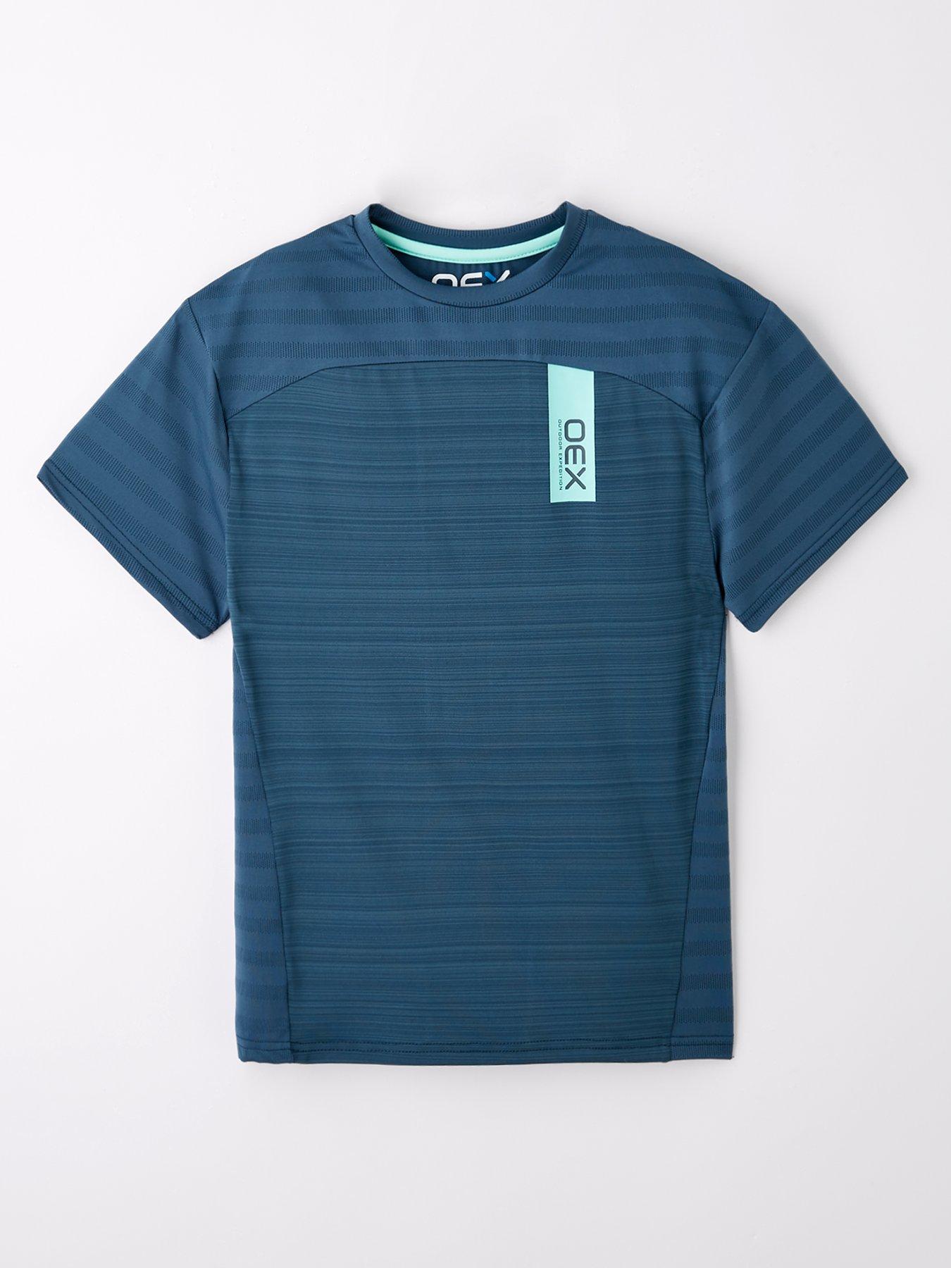 undefined Junior Piton T-Shirt - Slate