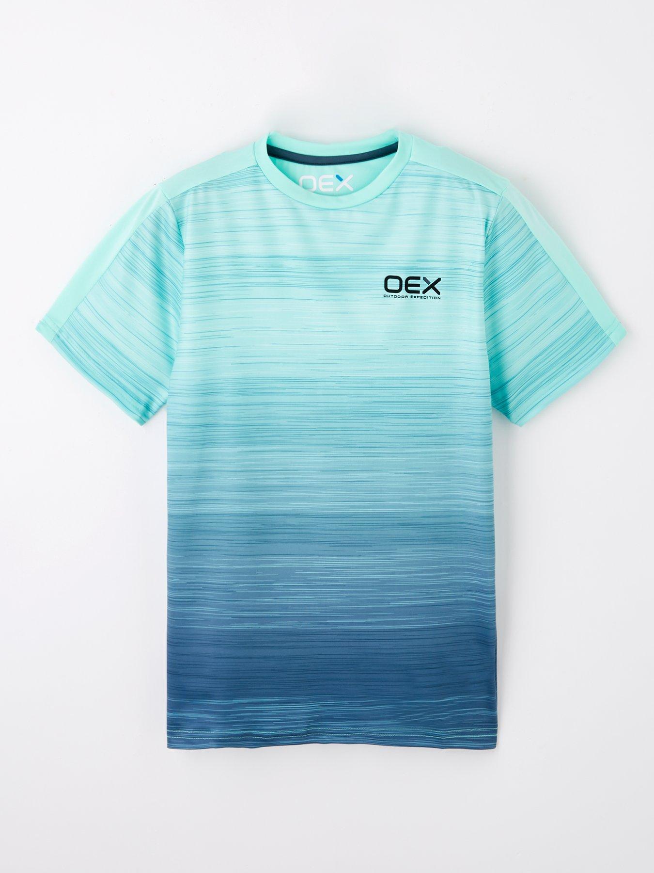 undefined Junior Heuco T-Shirt - Mint - Blue