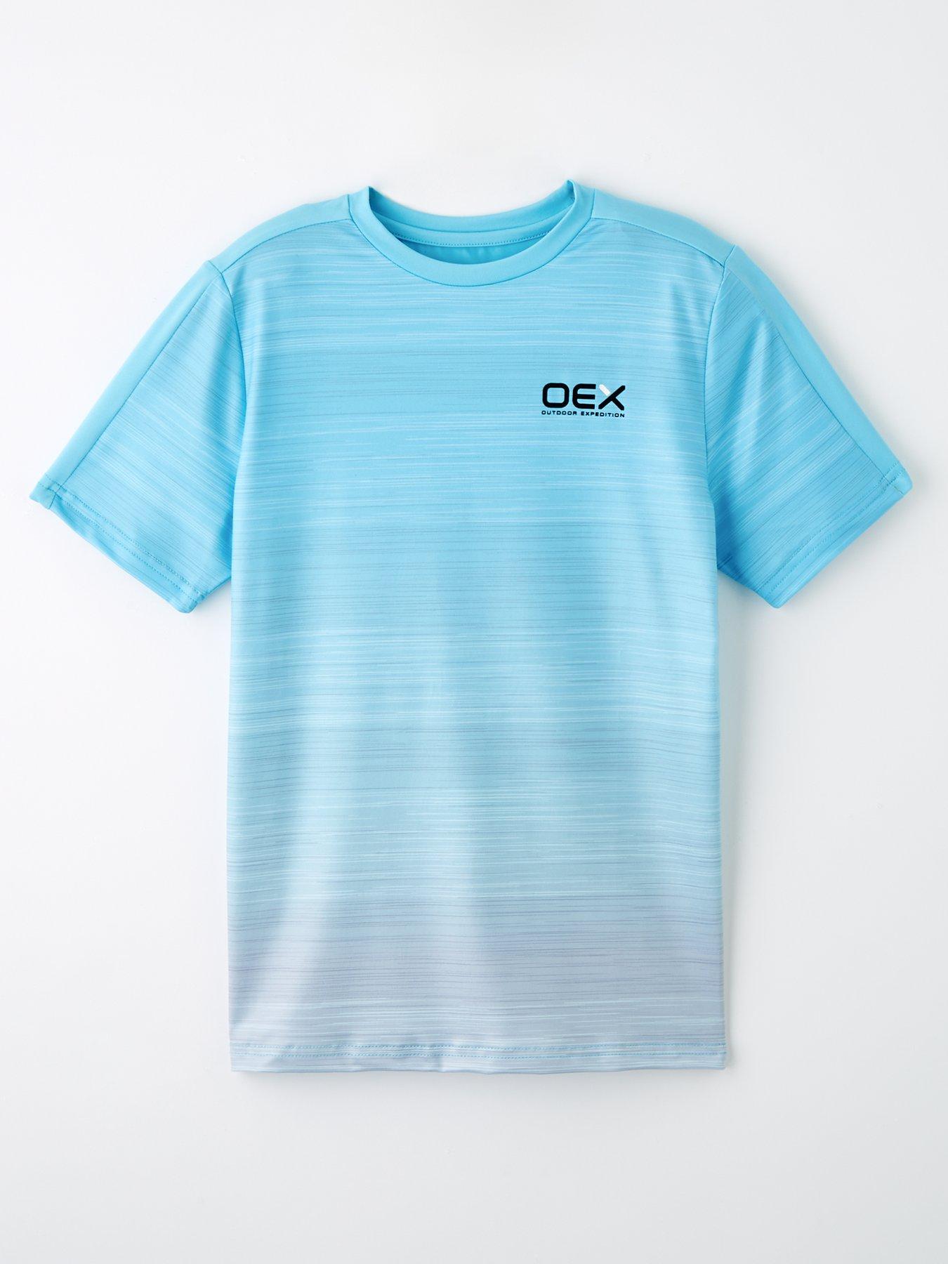 undefined Junior Heuco Tee Shirt - Aqua