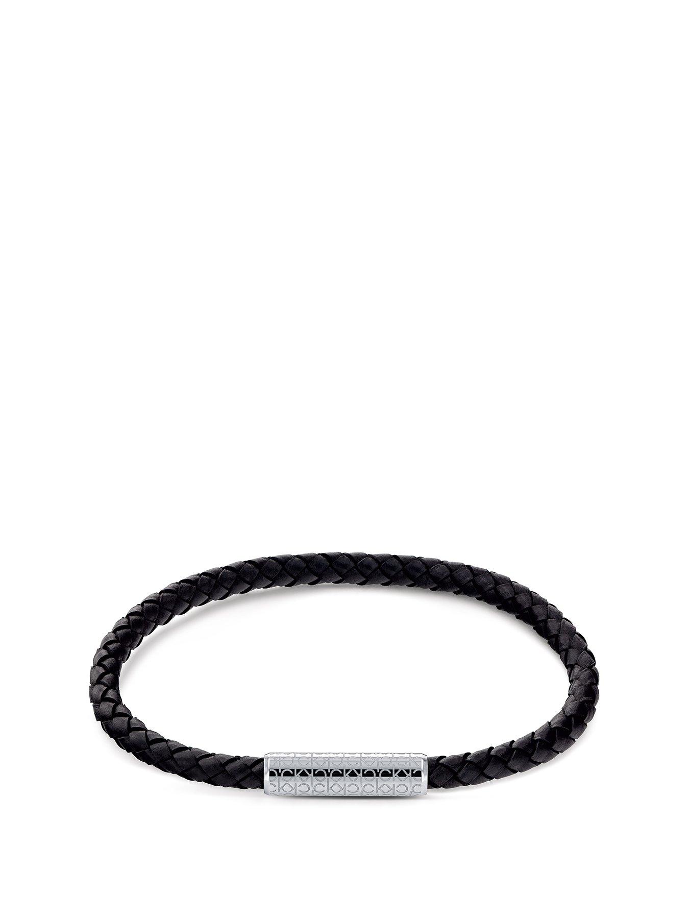 undefined Braided Bracelet Men's Bracelet silver