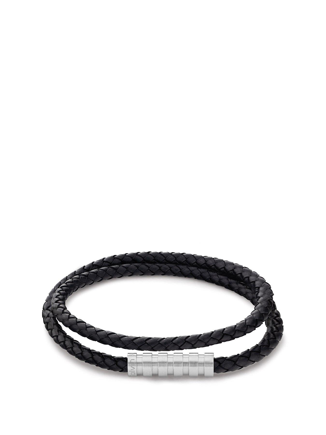 undefined Braided Bracelet Men's Bracelet silver