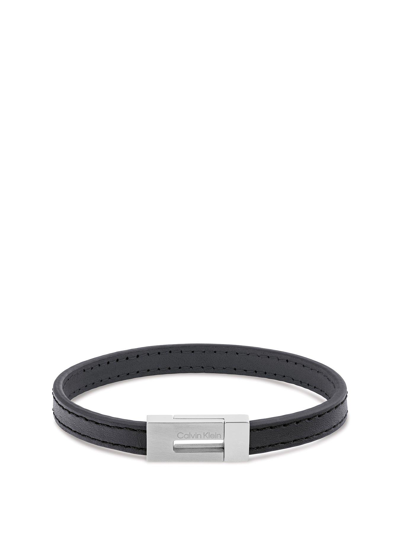 undefined Exposed Men's Bracelet silver