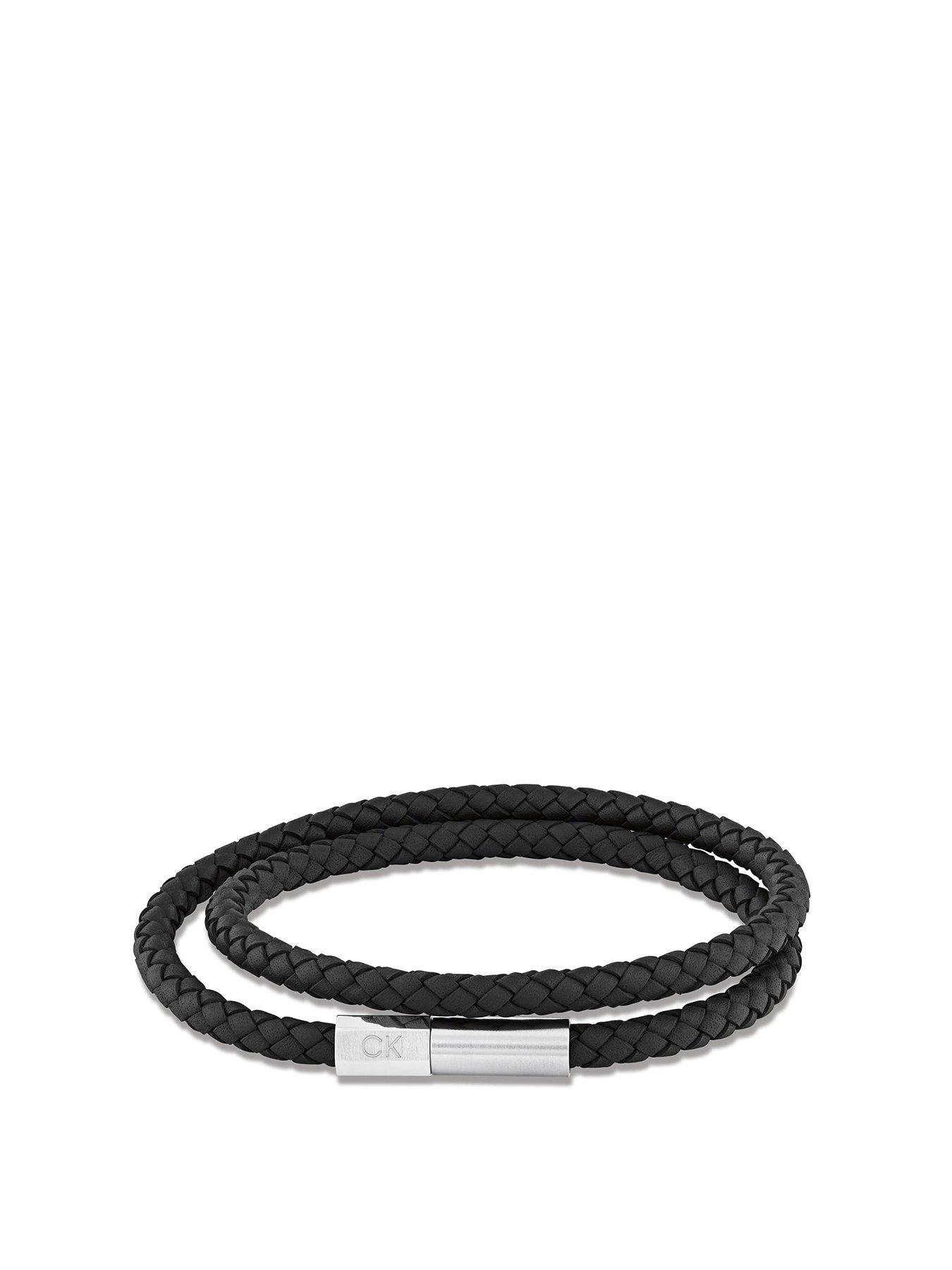 undefined Industrial Facets Men's Bracelet silver