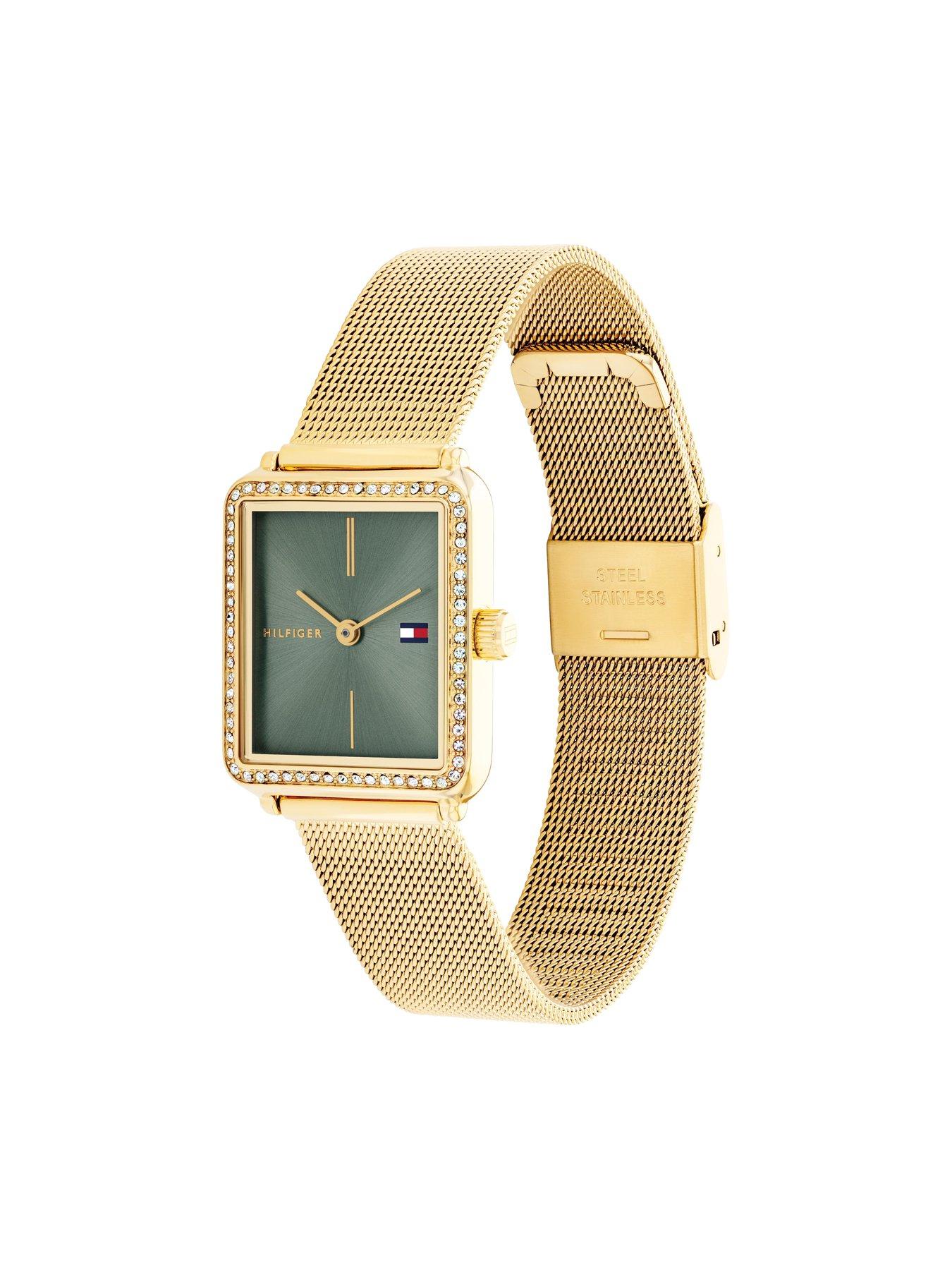 Image 3 of 5 of Tommy Hilfiger Tea Ladies watch Green