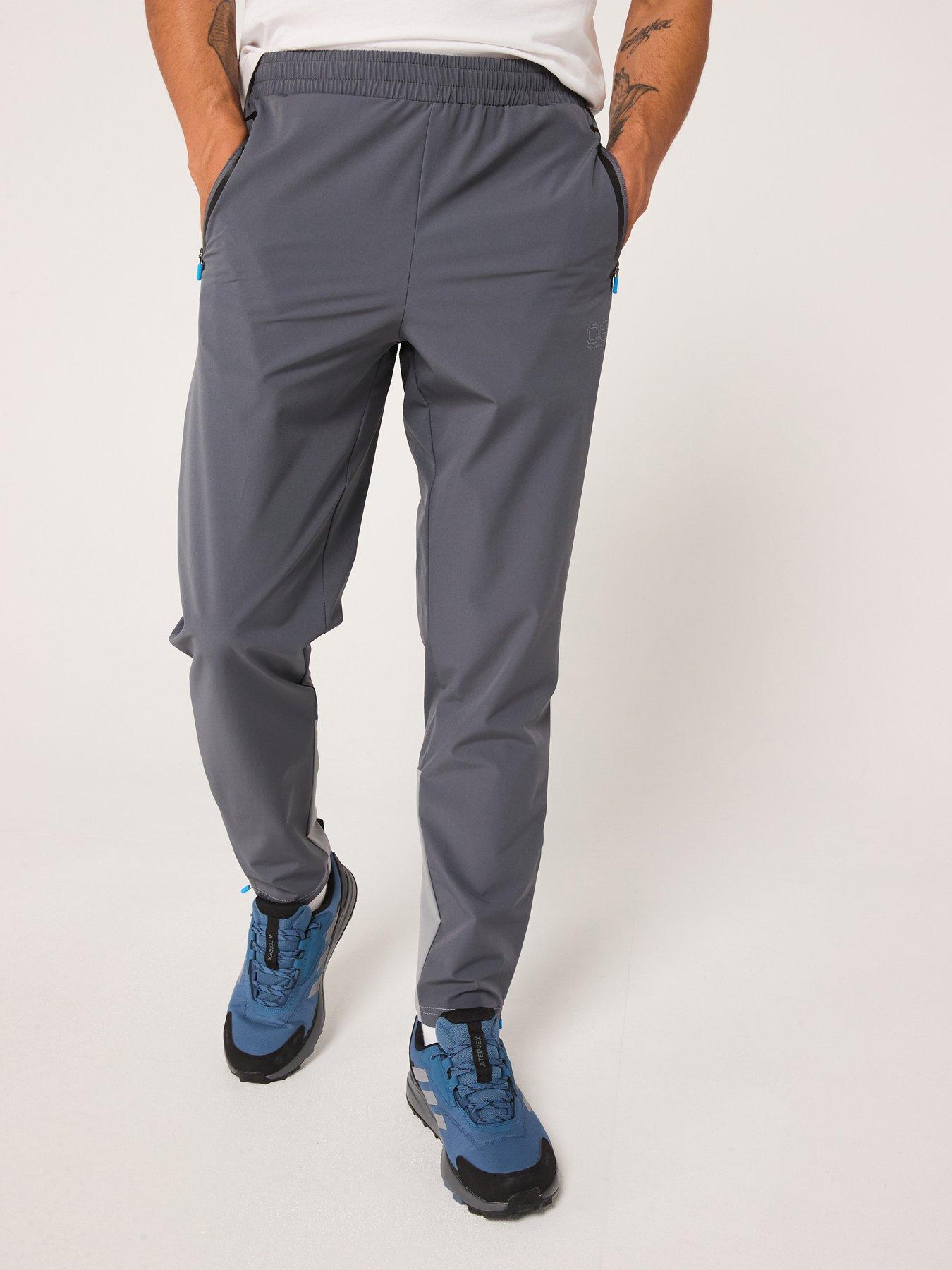 OEX Mens Fell Track Pant - Charcoal - Grey