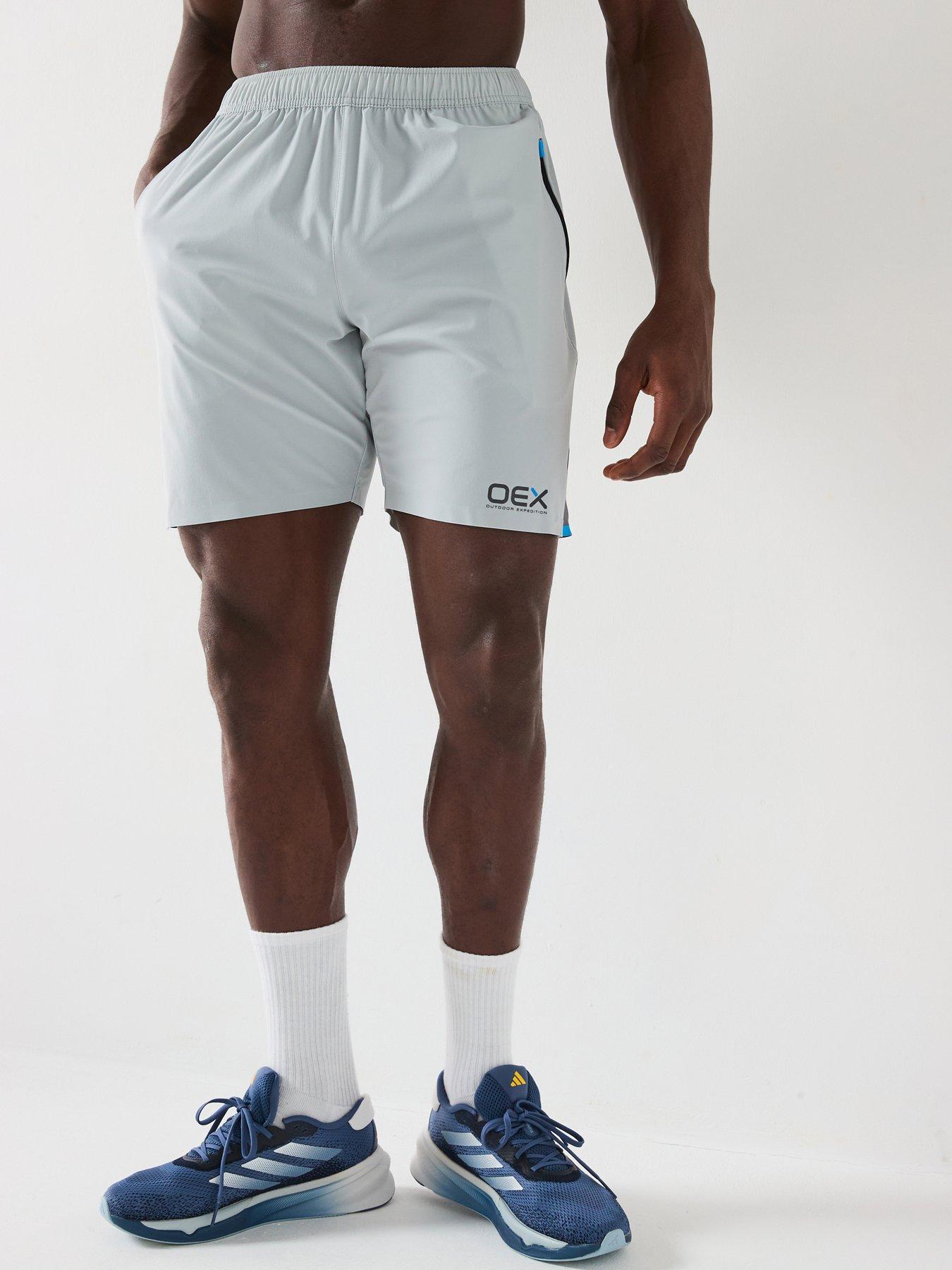 undefined Mens Dyno Short - Light Grey