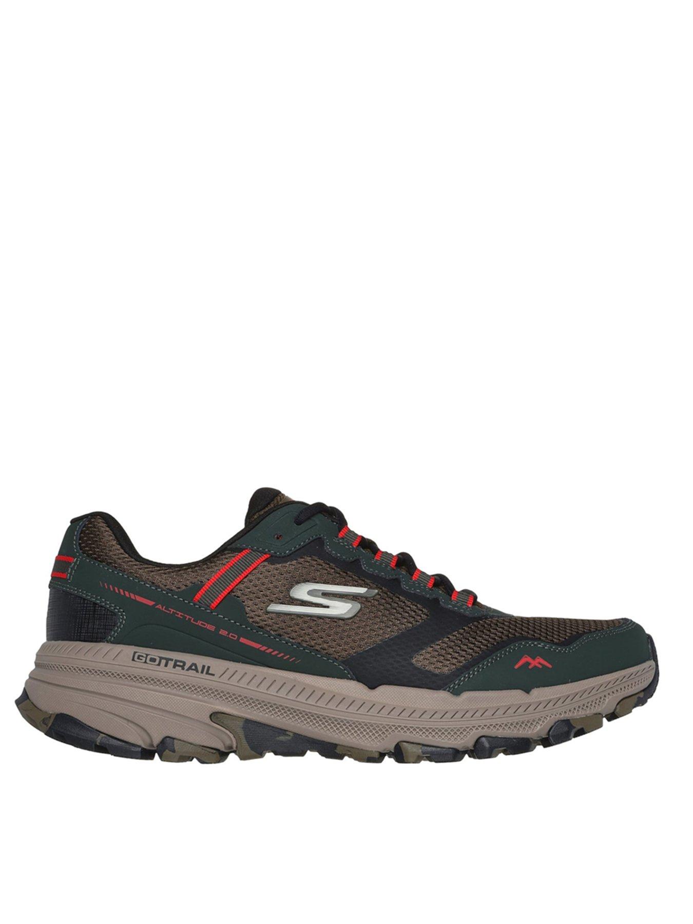 Image 1 of 5 of Skechers Go Run Trail Altitude 21 Trainers - Black