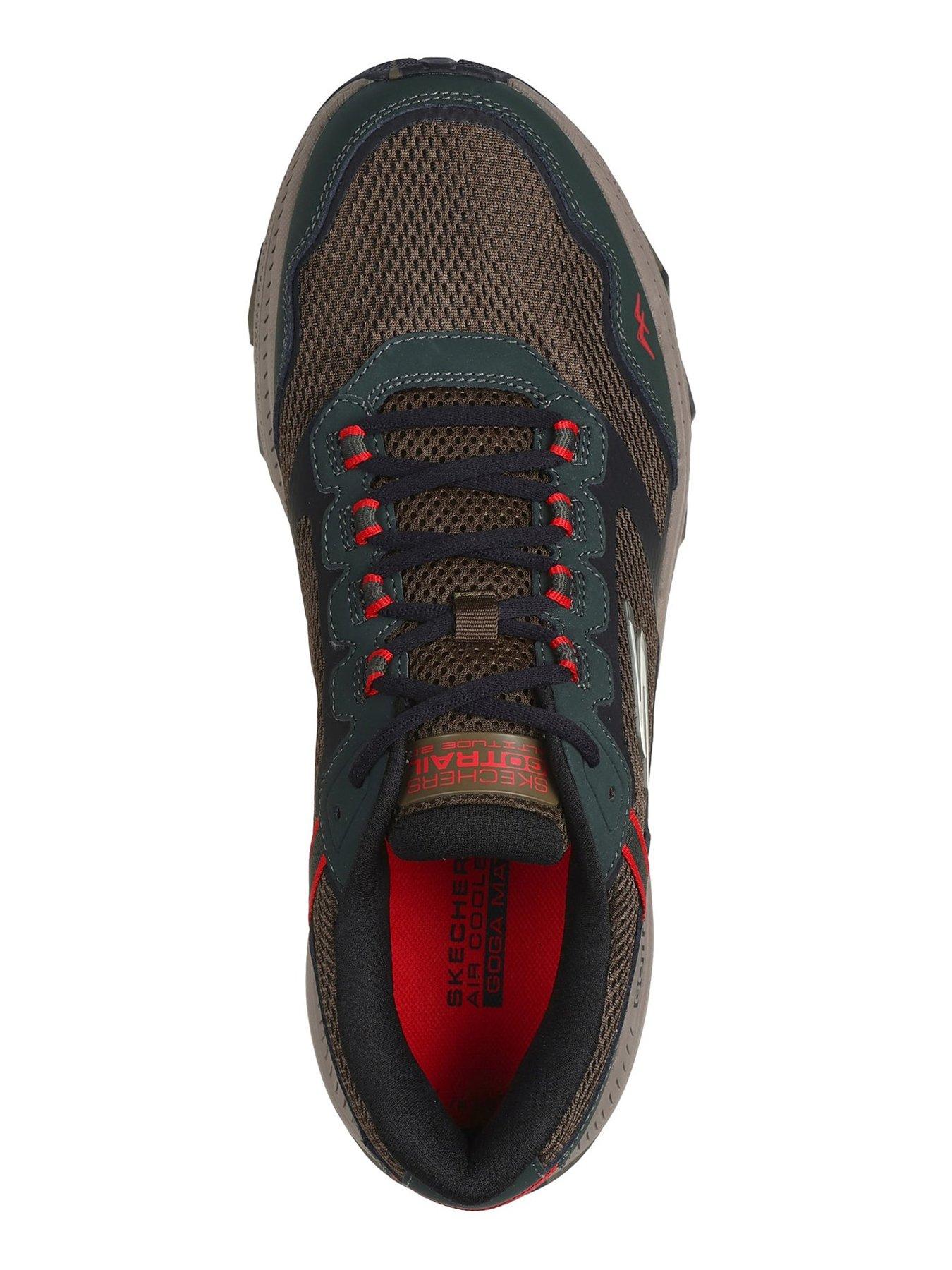 Image 4 of 5 of Skechers Go Run Trail Altitude 21 Trainers - Black