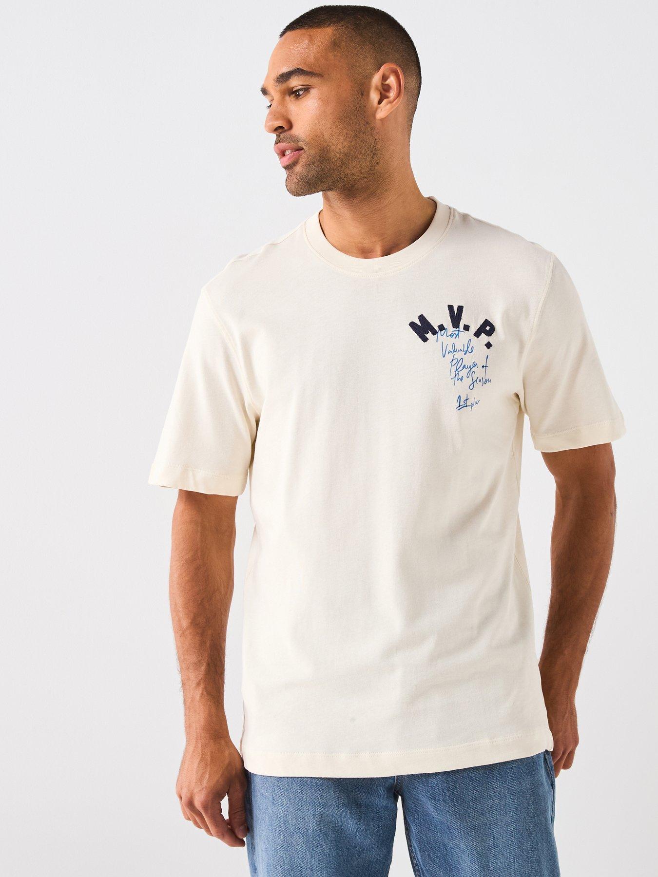 undefined Mango Casual Mvp Heavyweight Short Sleeve Crew Neck T-shirt