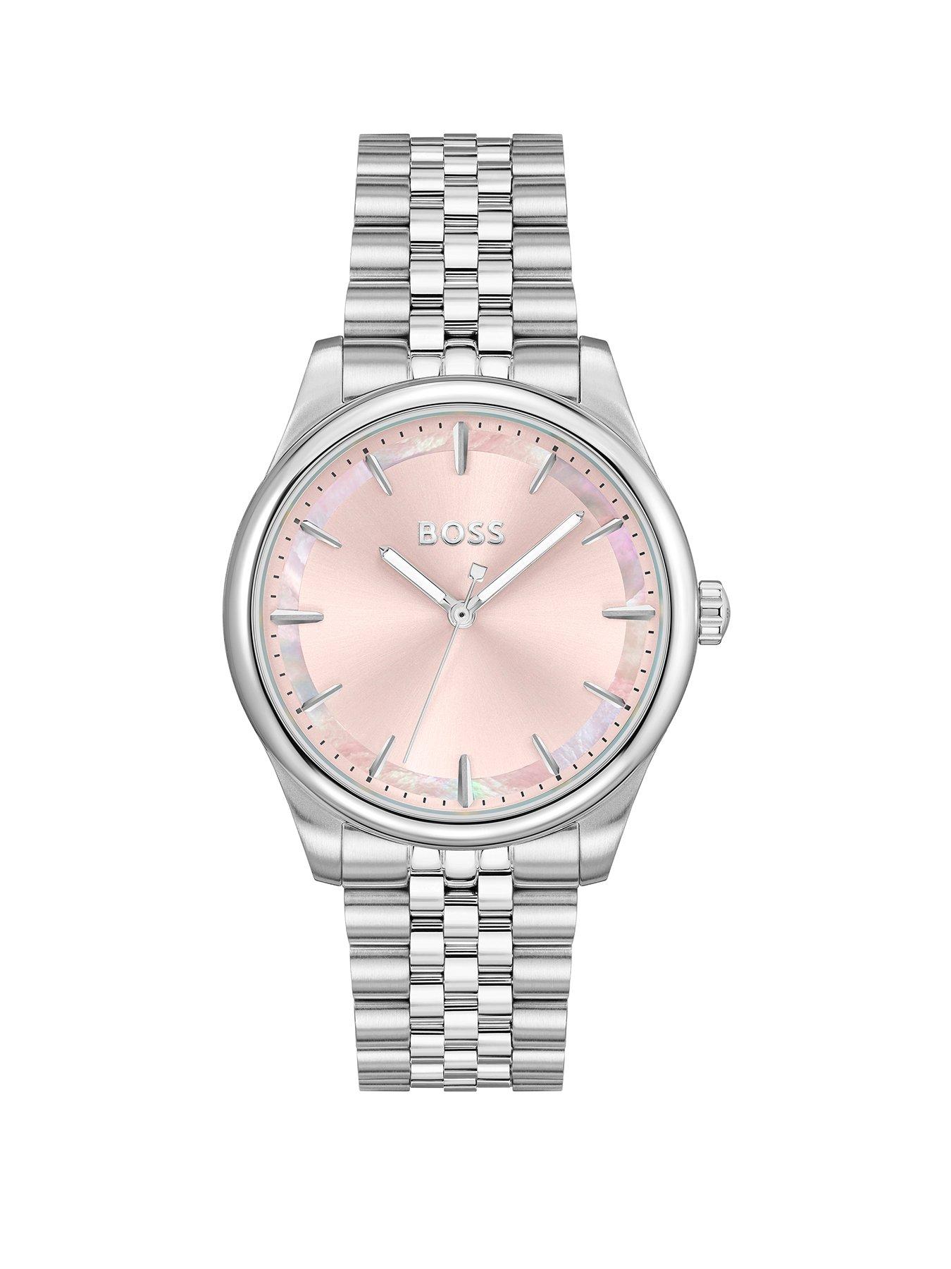 BOSS Graceful Ladies watch Pink