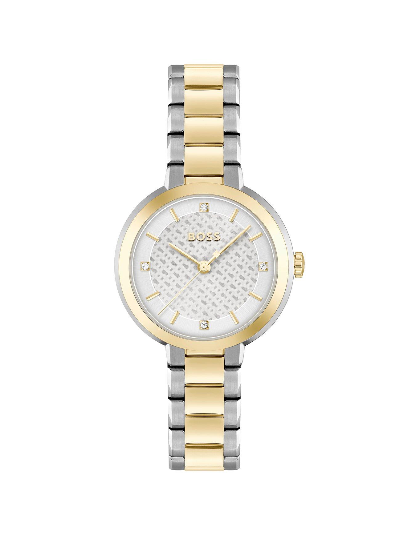 BOSS Sena Ladies watch White