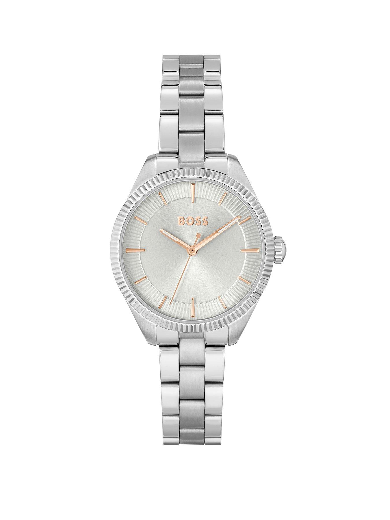 Image of BOSS Sage Ladies watch White