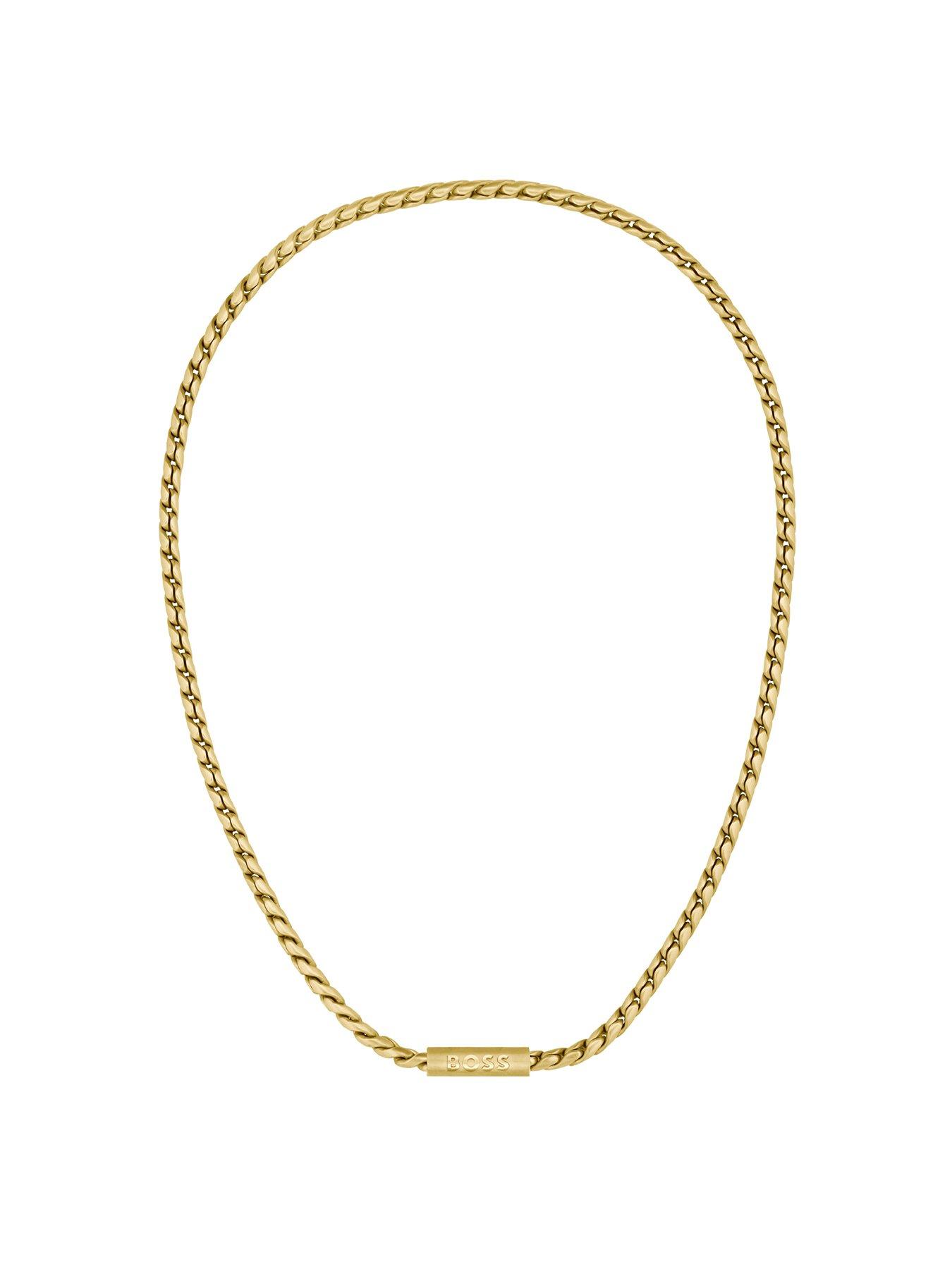 BOSS Doran Men's Necklace Gold