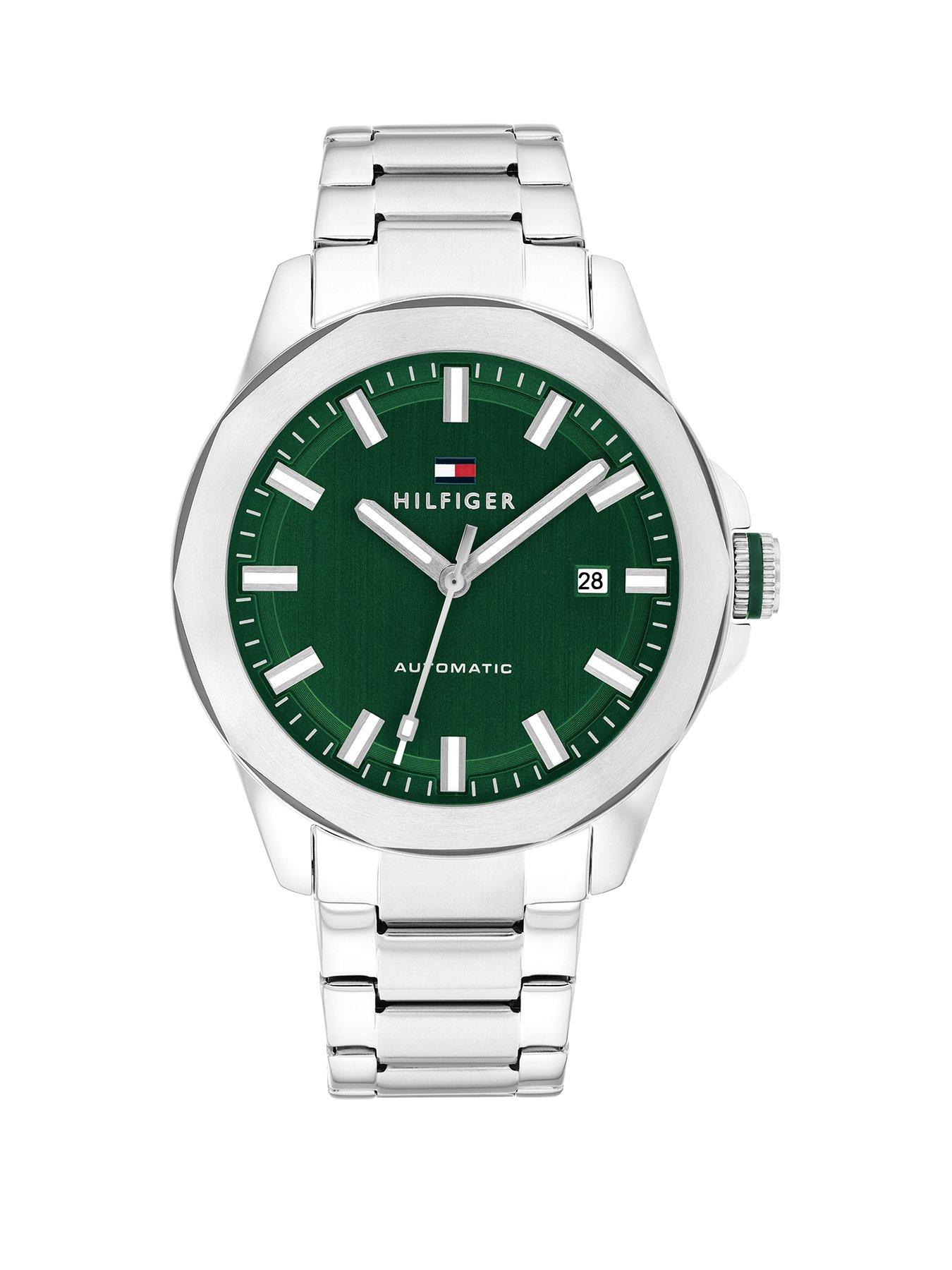 Image 1 of 5 of Tommy Hilfiger LARS Men's Watch Green