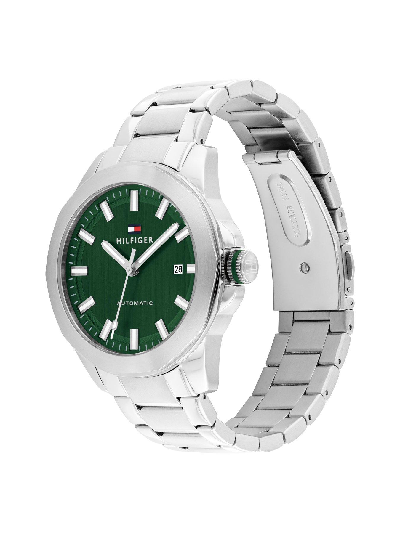 Image 3 of 5 of Tommy Hilfiger LARS Men's Watch Green