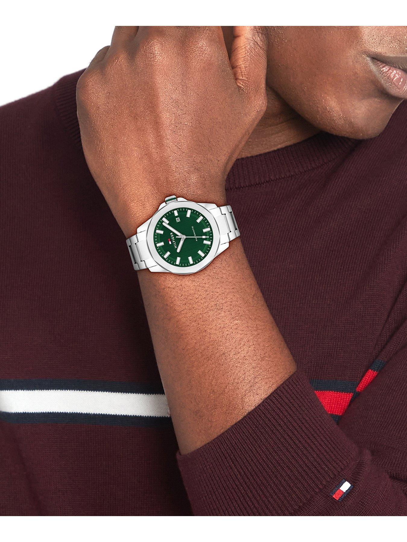 Image 4 of 5 of Tommy Hilfiger LARS Men's Watch Green