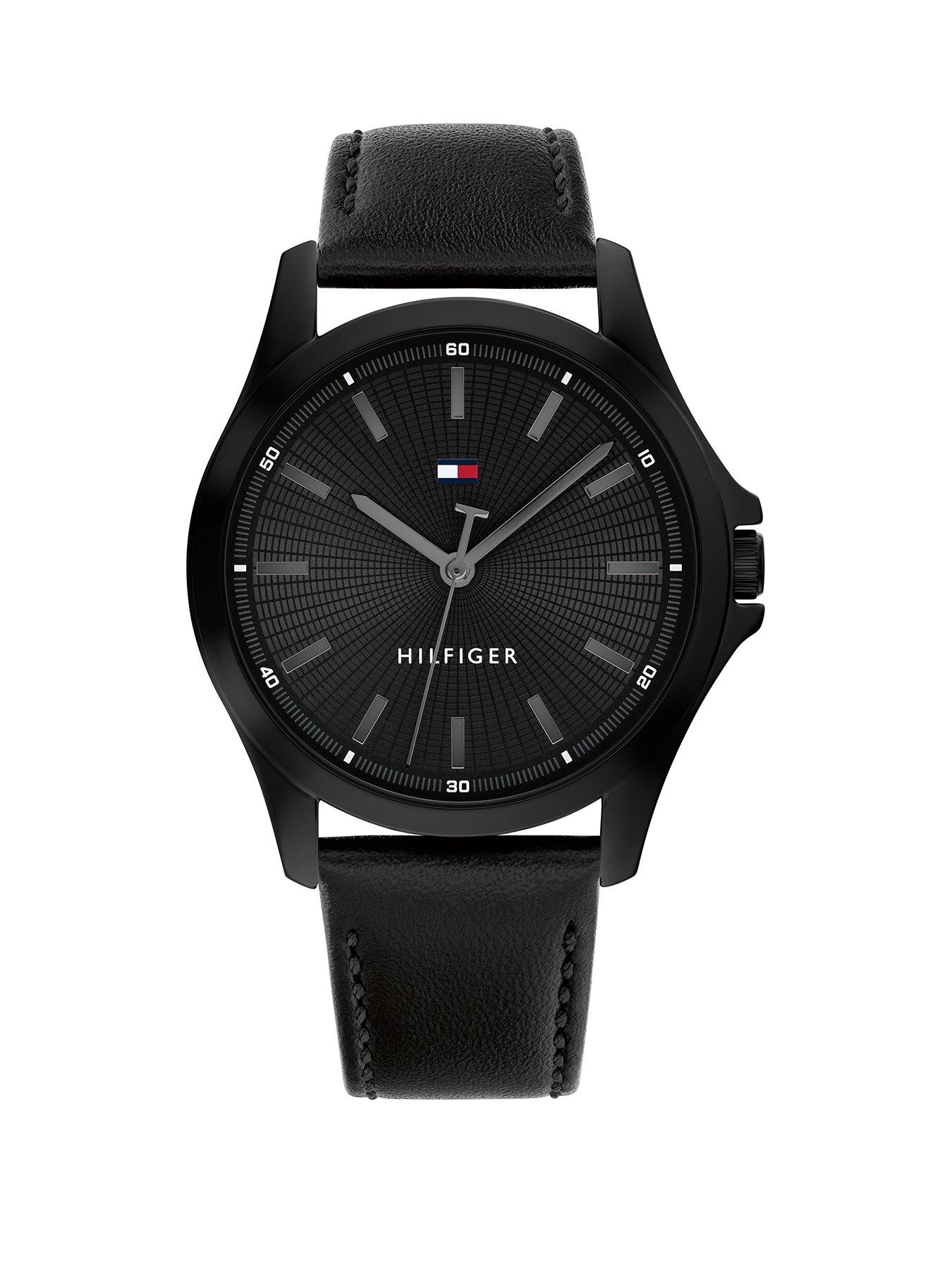 Tommy Hilfiger Bruce Men's Watch Black
