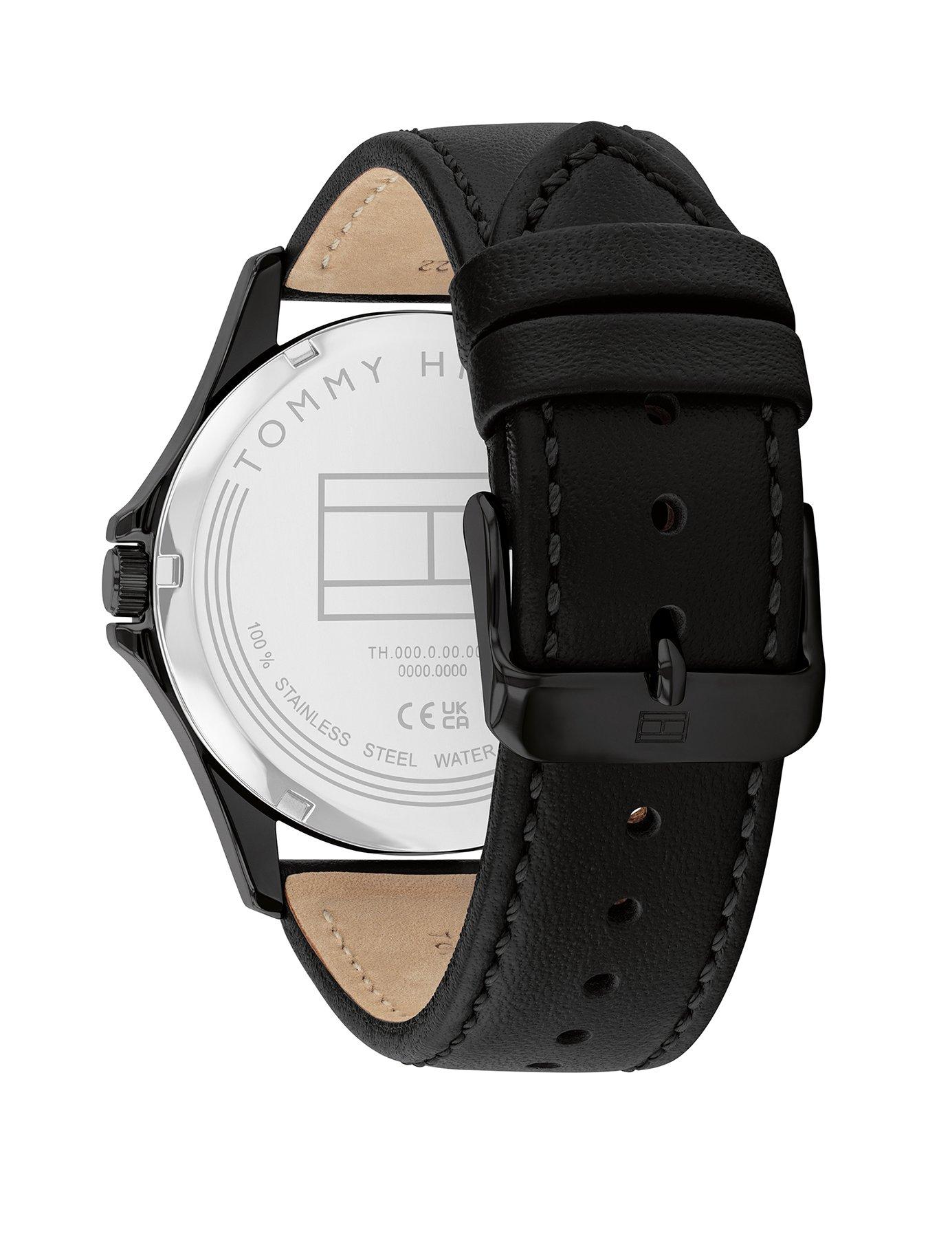 Image 2 of 5 of Tommy Hilfiger Bruce Men's Watch Black