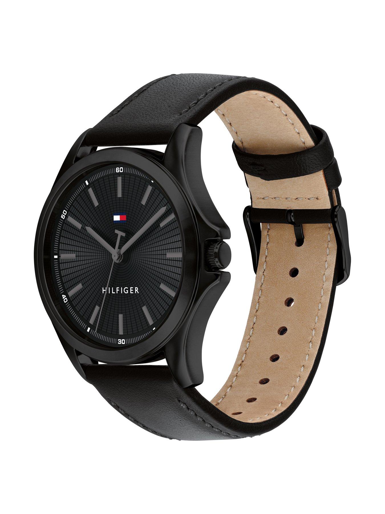 Image 3 of 5 of Tommy Hilfiger Bruce Men's Watch Black
