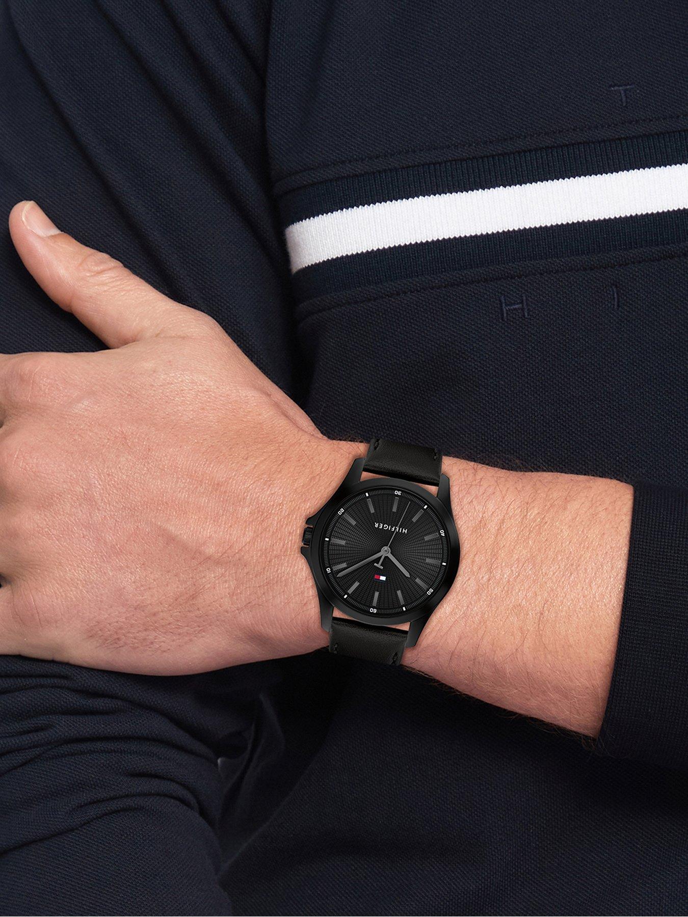 Image 4 of 5 of Tommy Hilfiger Bruce Men's Watch Black