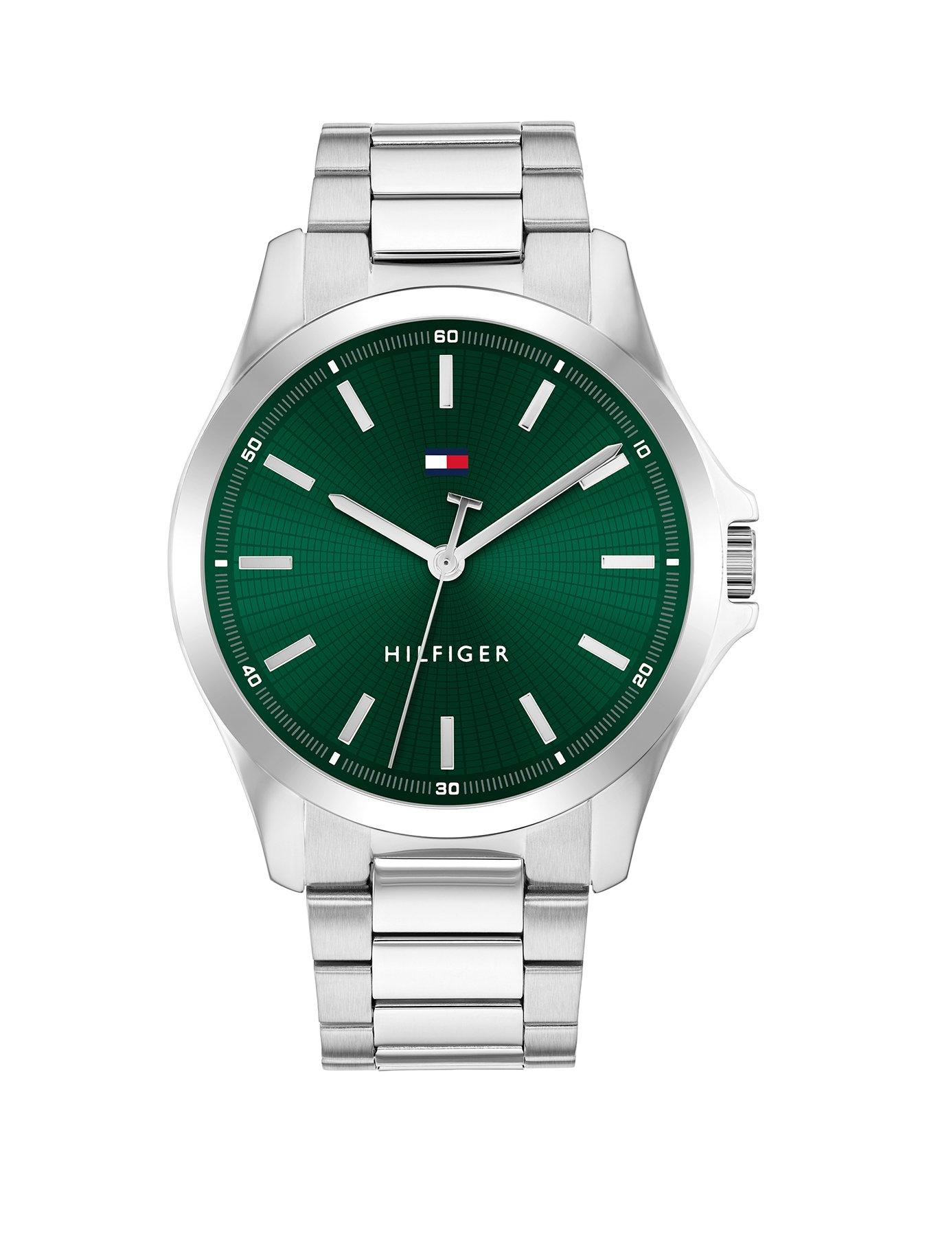 Tommy Hilfiger Bruce Men's Watch Green