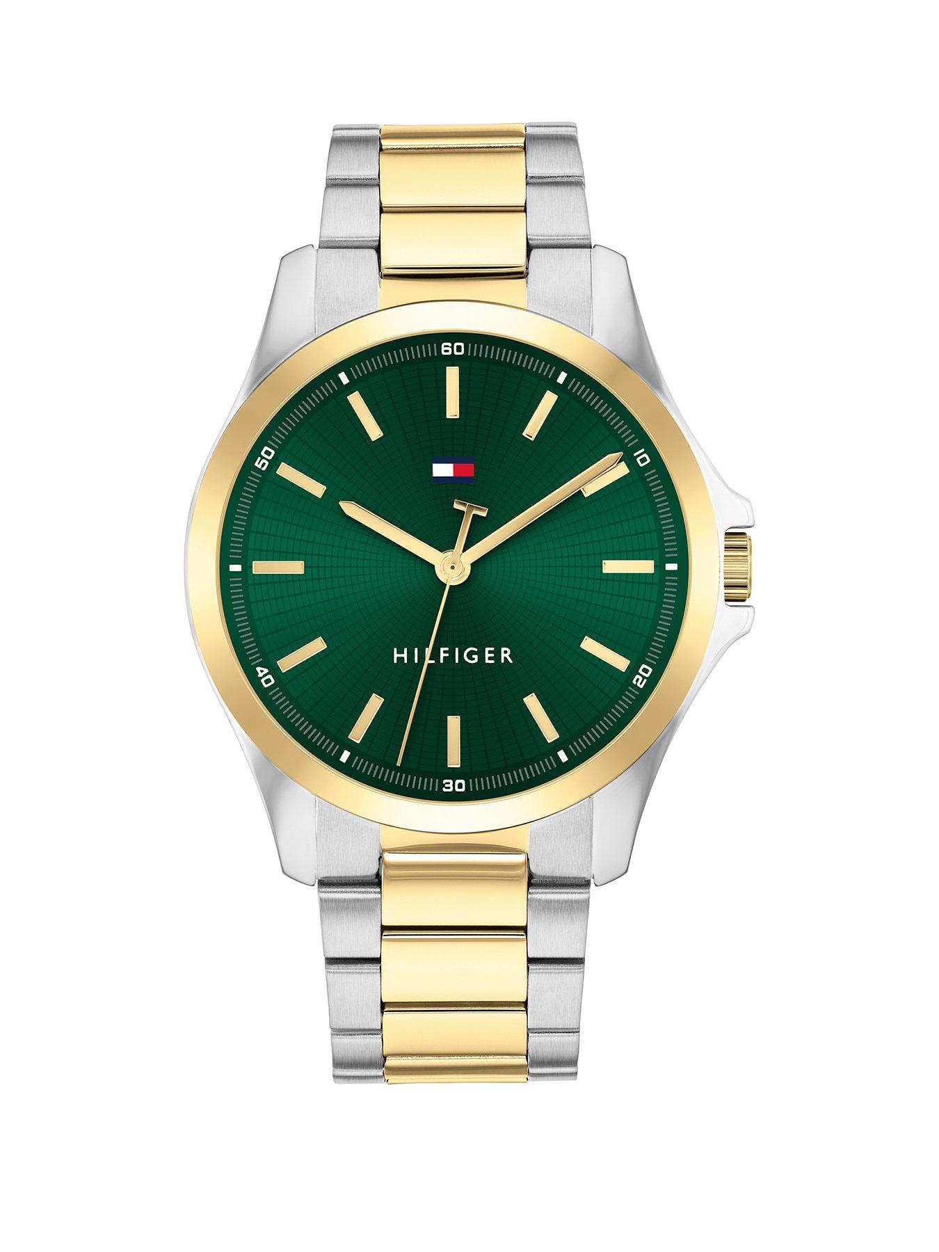 Tommy Hilfiger Bruce Men's Watch Green