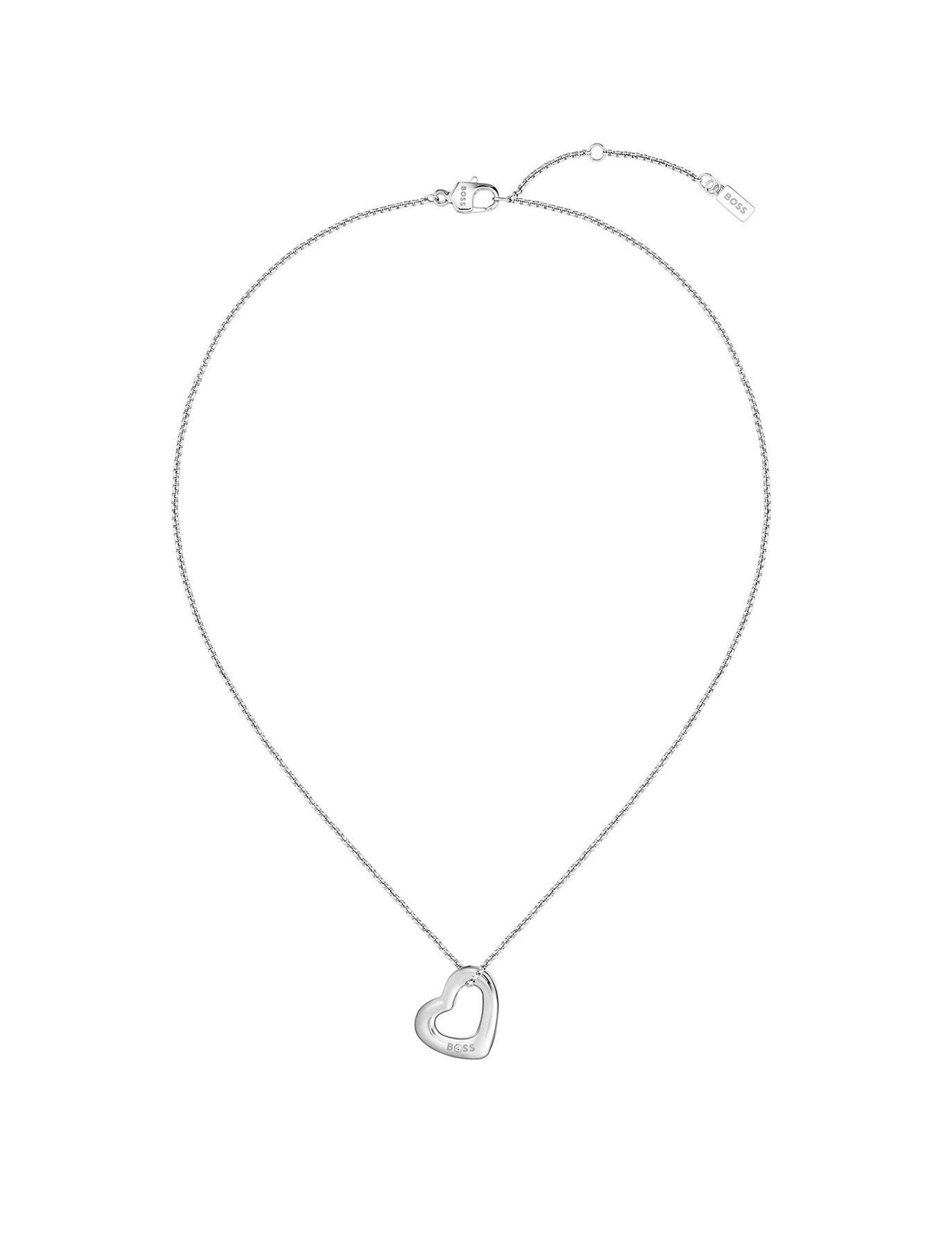 undefined Honey Boundless Ladies Necklace Silver