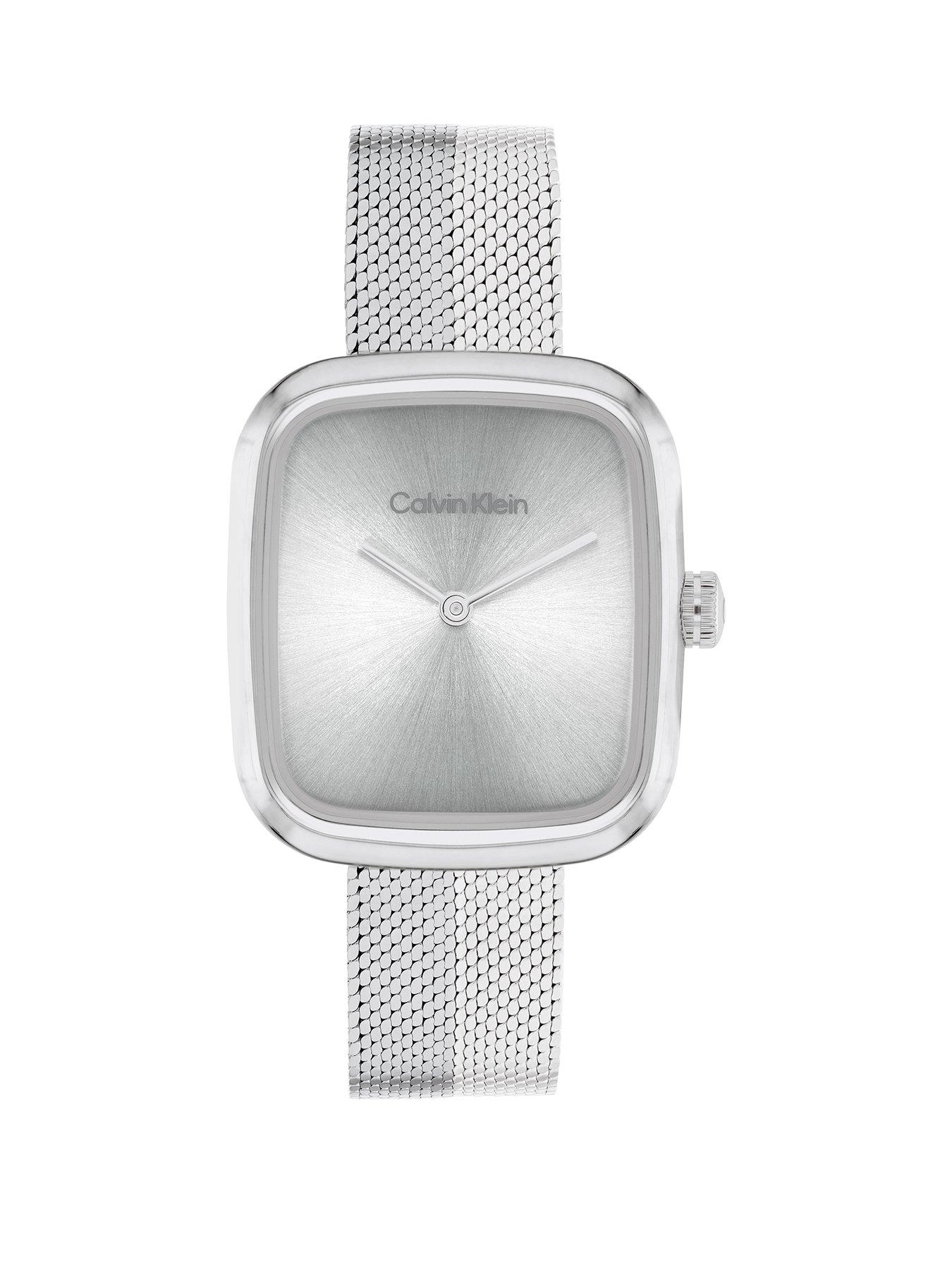 Calvin Klein CK Adore Ladies watch Silver