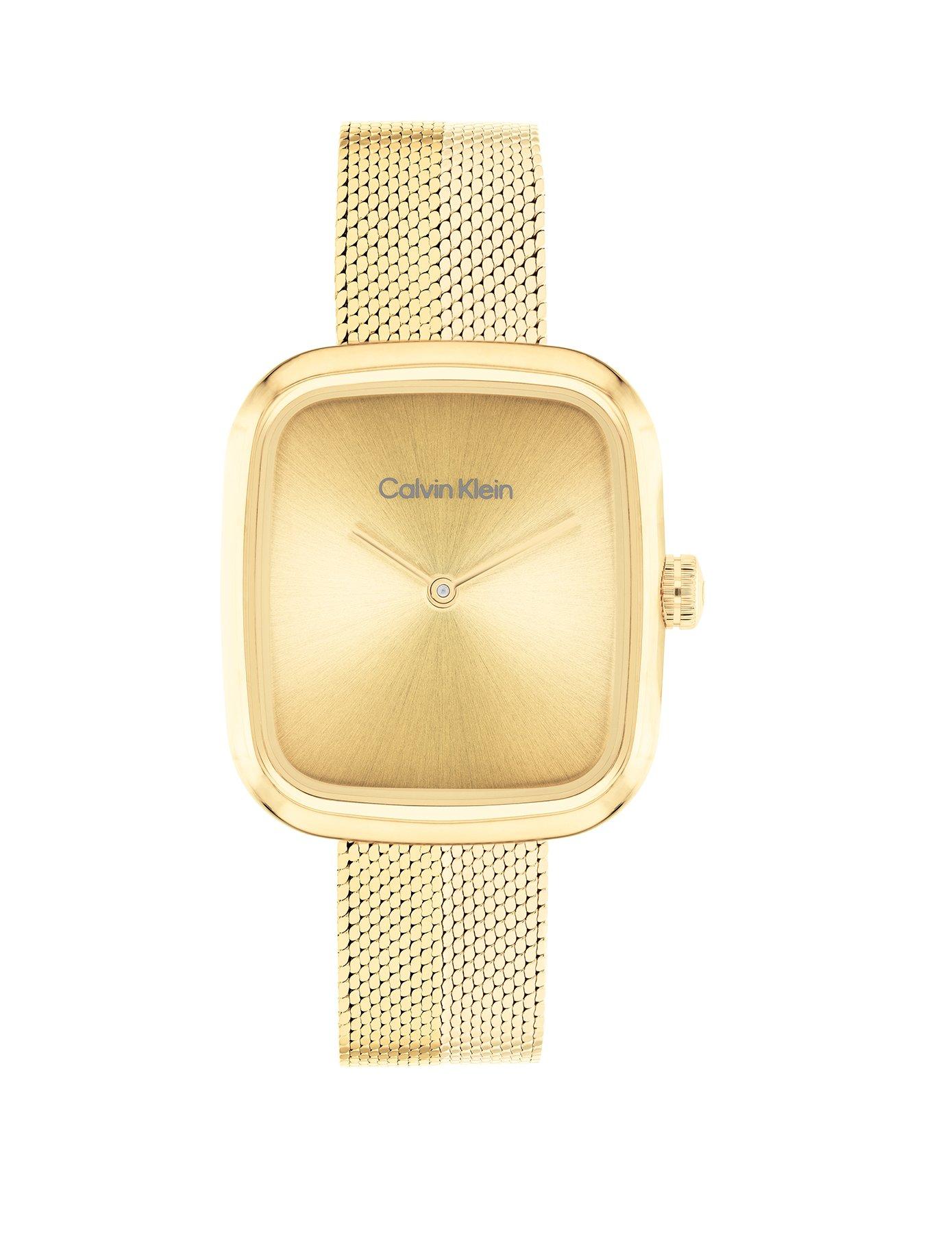 Calvin Klein CK Adore Ladies watch Gold