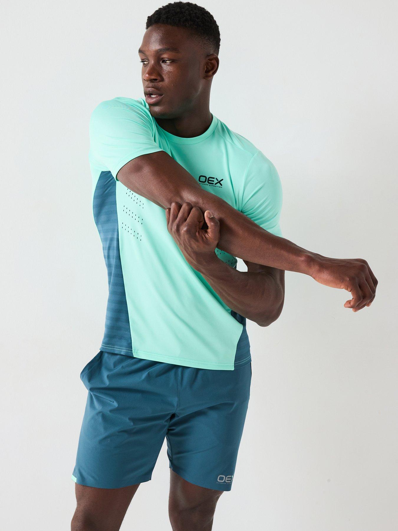 undefined Mens Flash Tee Shirt - Mint