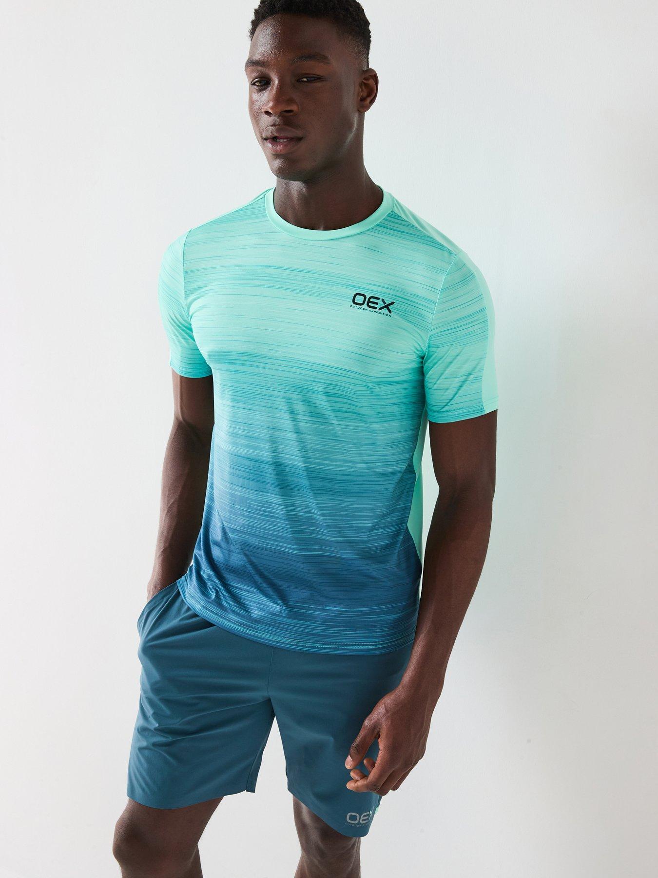 Image 1 of 6 of OEX Mens Heuco Tee Shirt - Mint