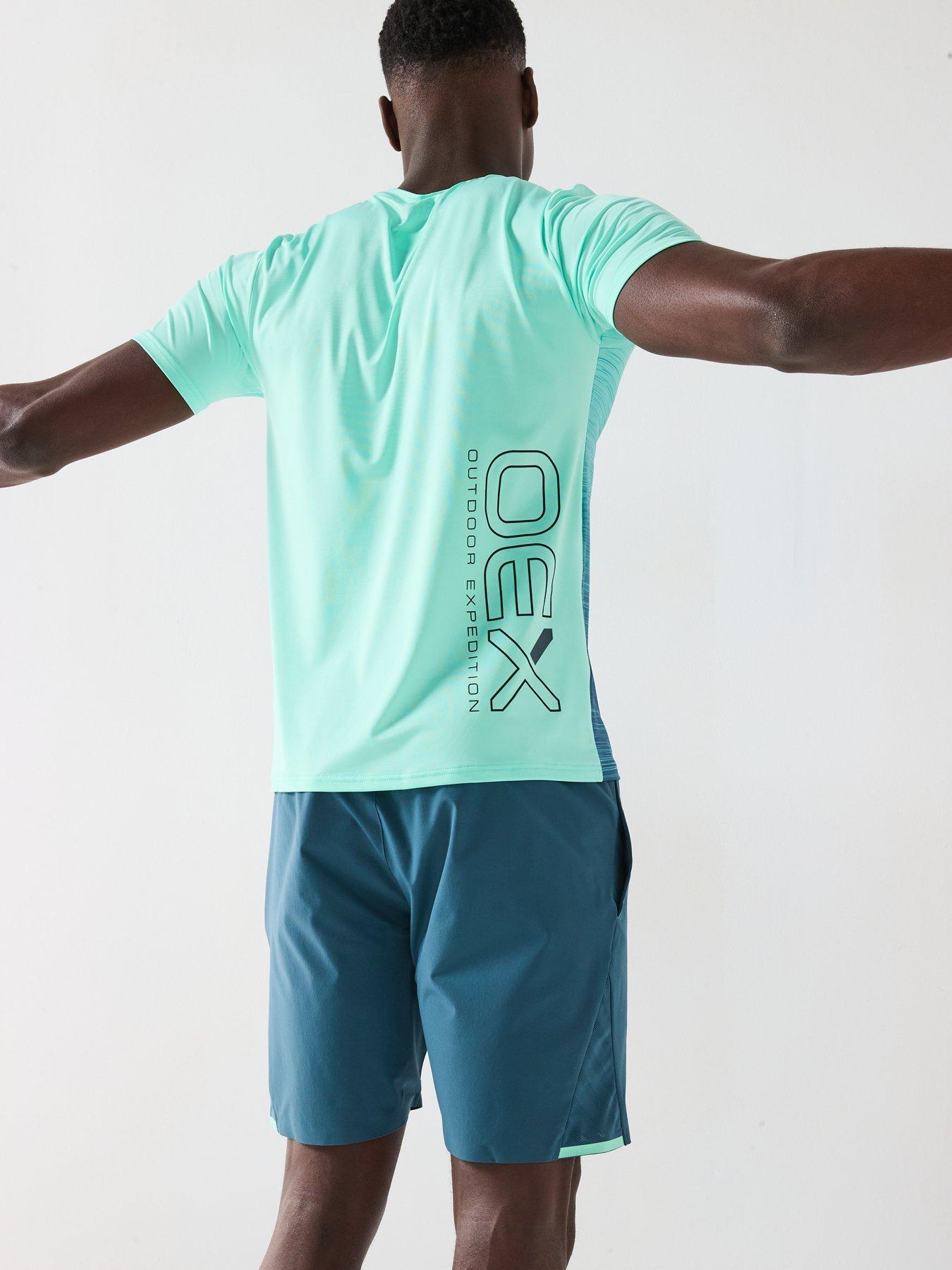 Image 2 of 6 of OEX Mens Heuco Tee Shirt - Mint