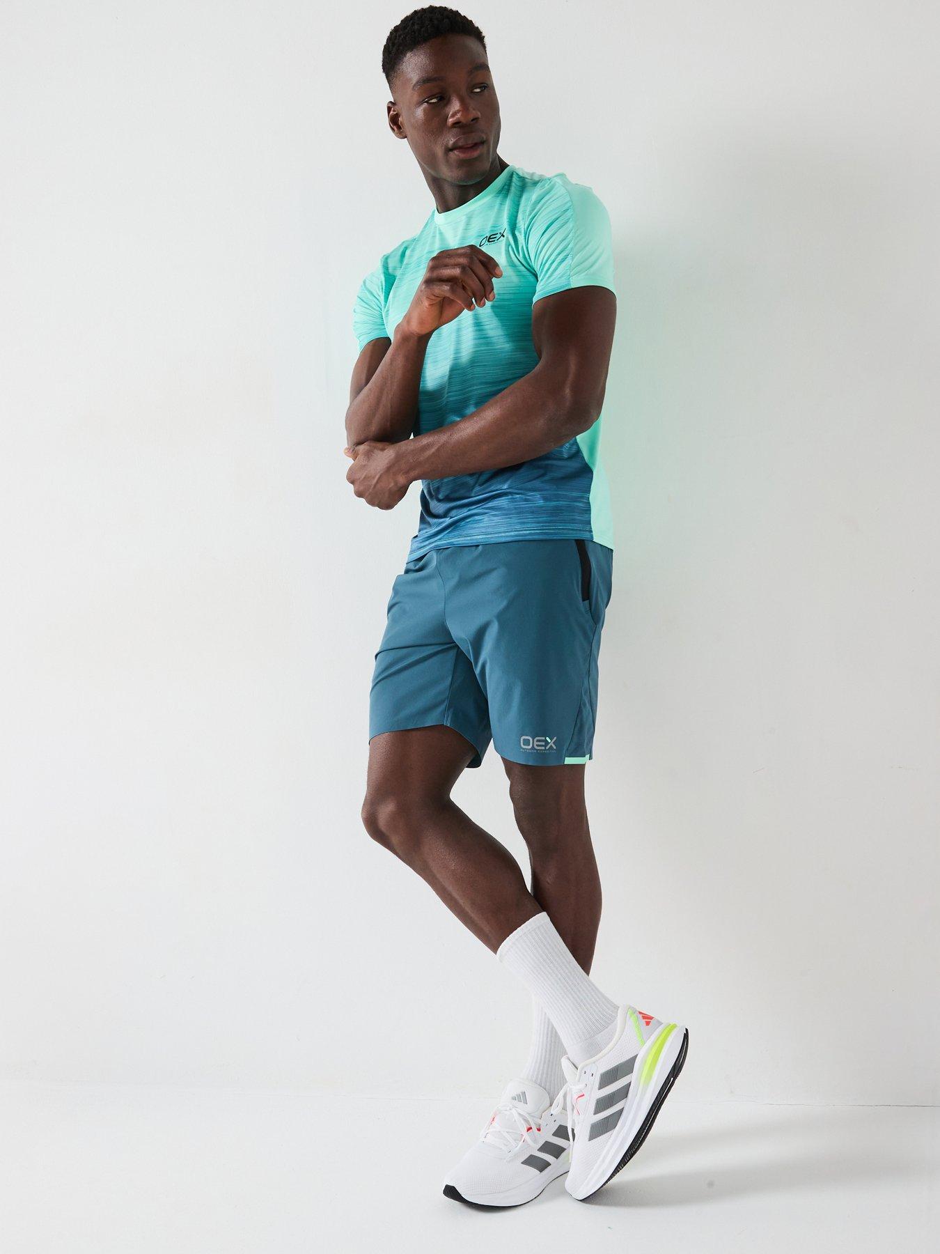 Image 3 of 6 of OEX Mens Heuco Tee Shirt - Mint