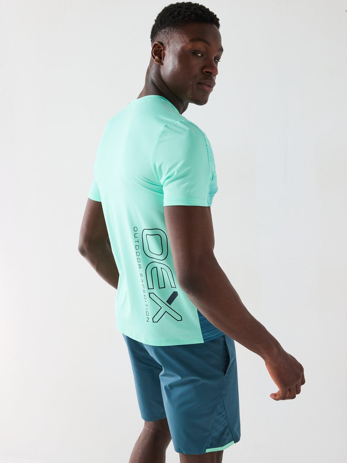 Image 5 of 6 of OEX Mens Heuco Tee Shirt - Mint