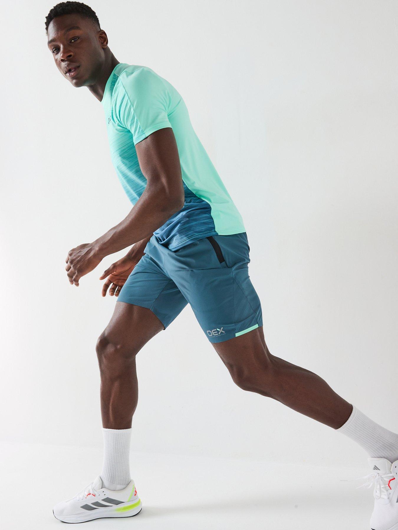 Image 6 of 6 of OEX Mens Heuco Tee Shirt - Mint