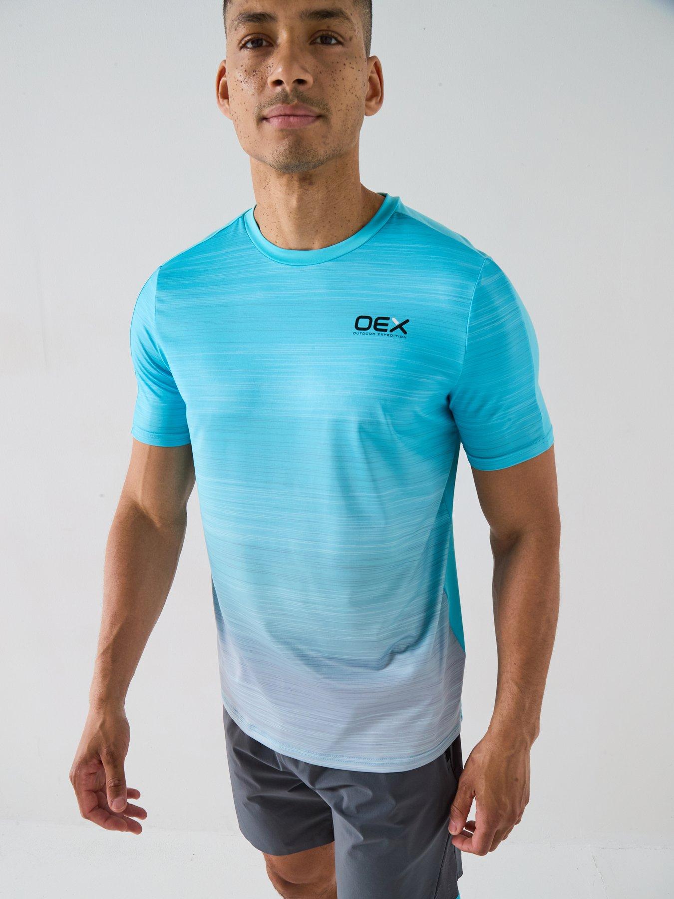 undefined Mens Heuco Tee Shirt - Aqua
