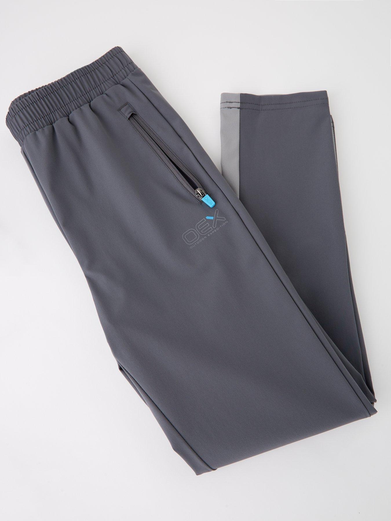 Image 4 of 5 of OEX Junior Fell Tracksuit Set - Charcoal