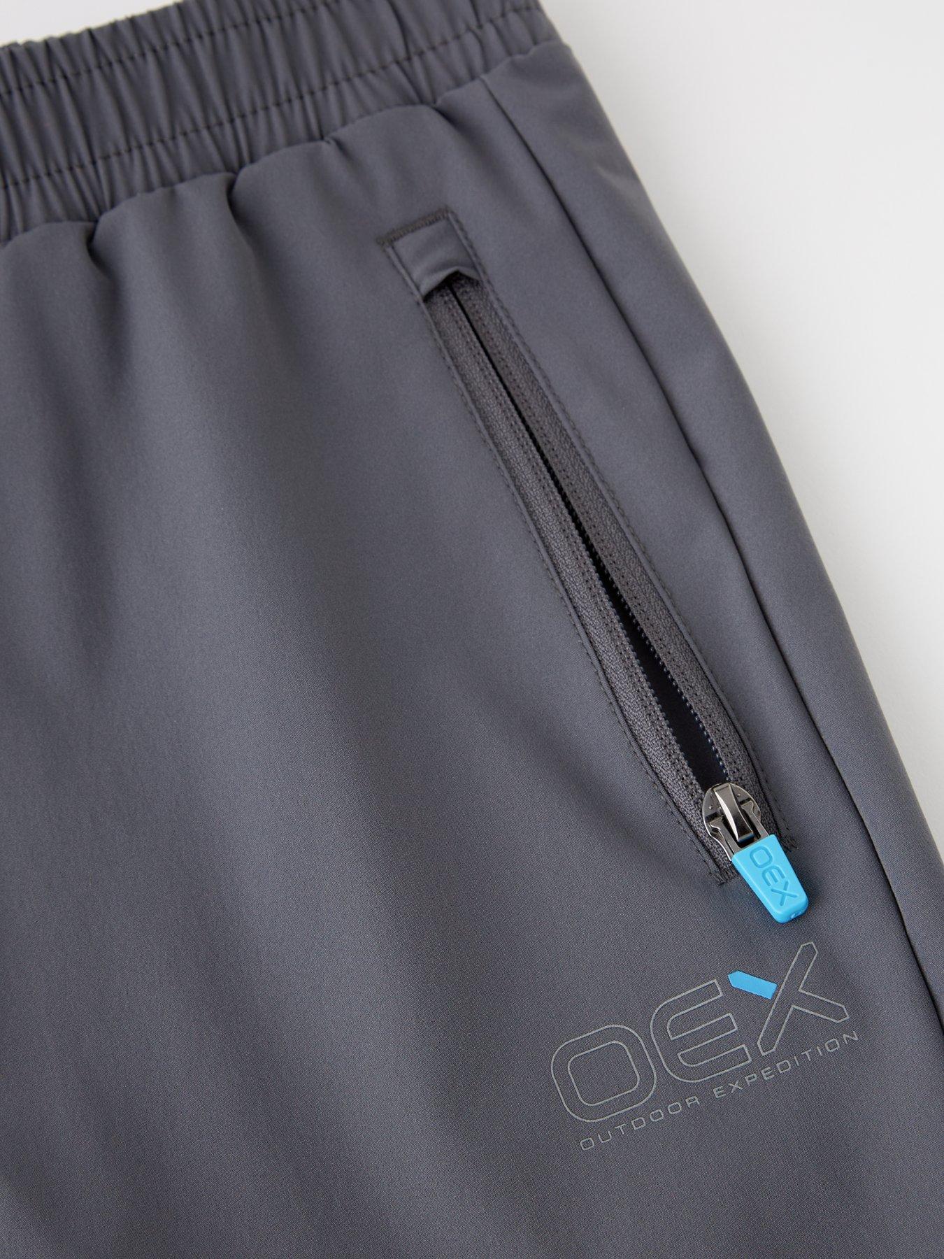 Image 5 of 5 of OEX Junior Fell Tracksuit Set - Charcoal